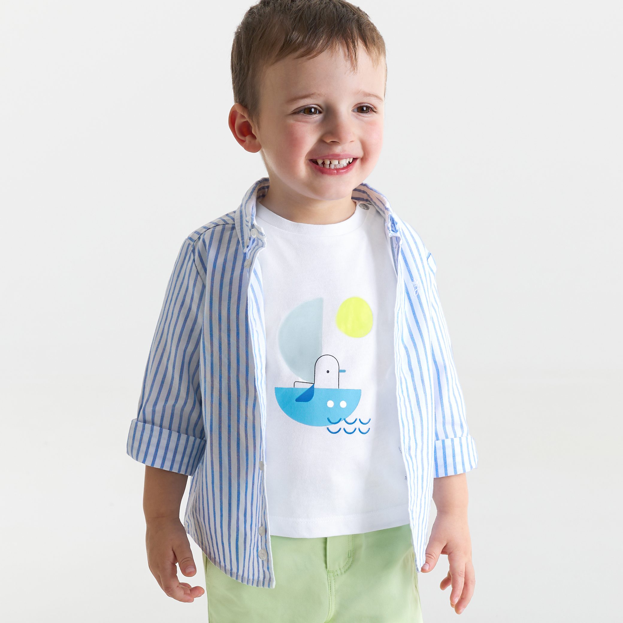 Baby boy cotton T-shirt - Ballet