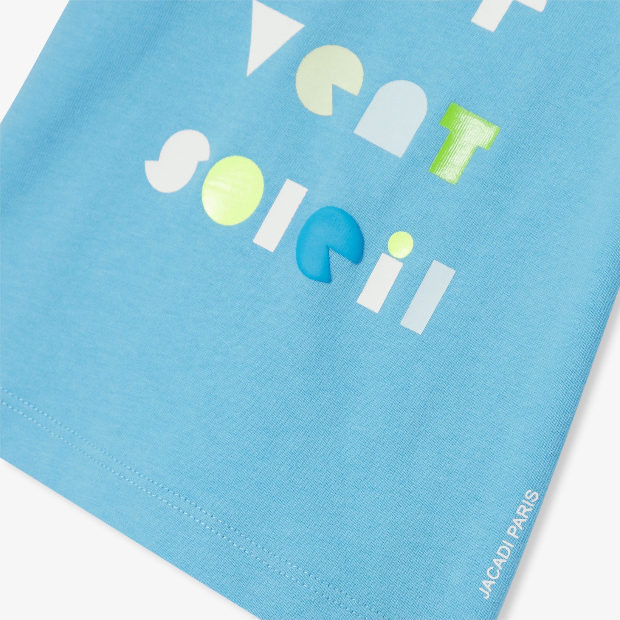 Boy short-sleeved T-shirt - Baie - Image 4