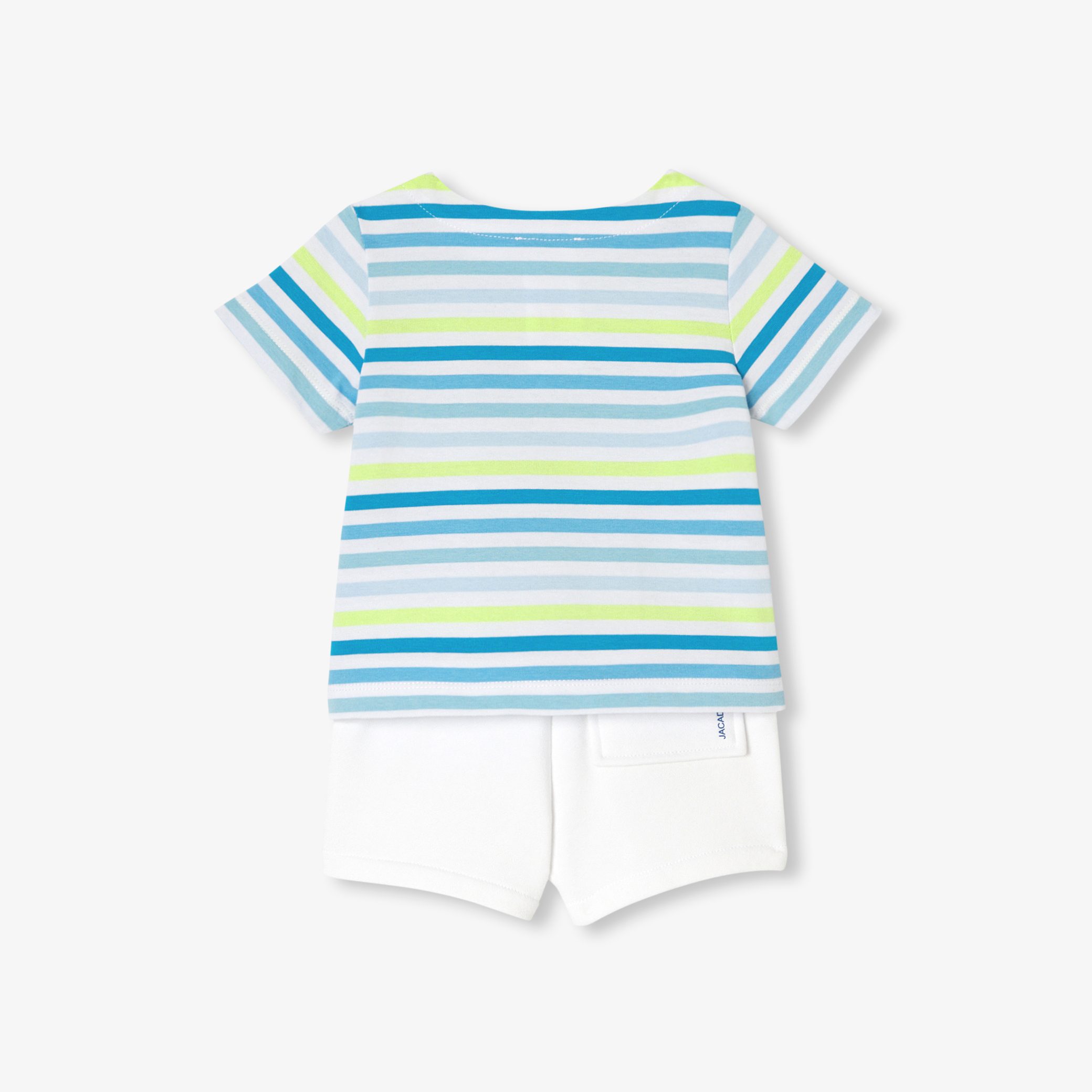 Baby boy shorts set - Bertine - Image 2