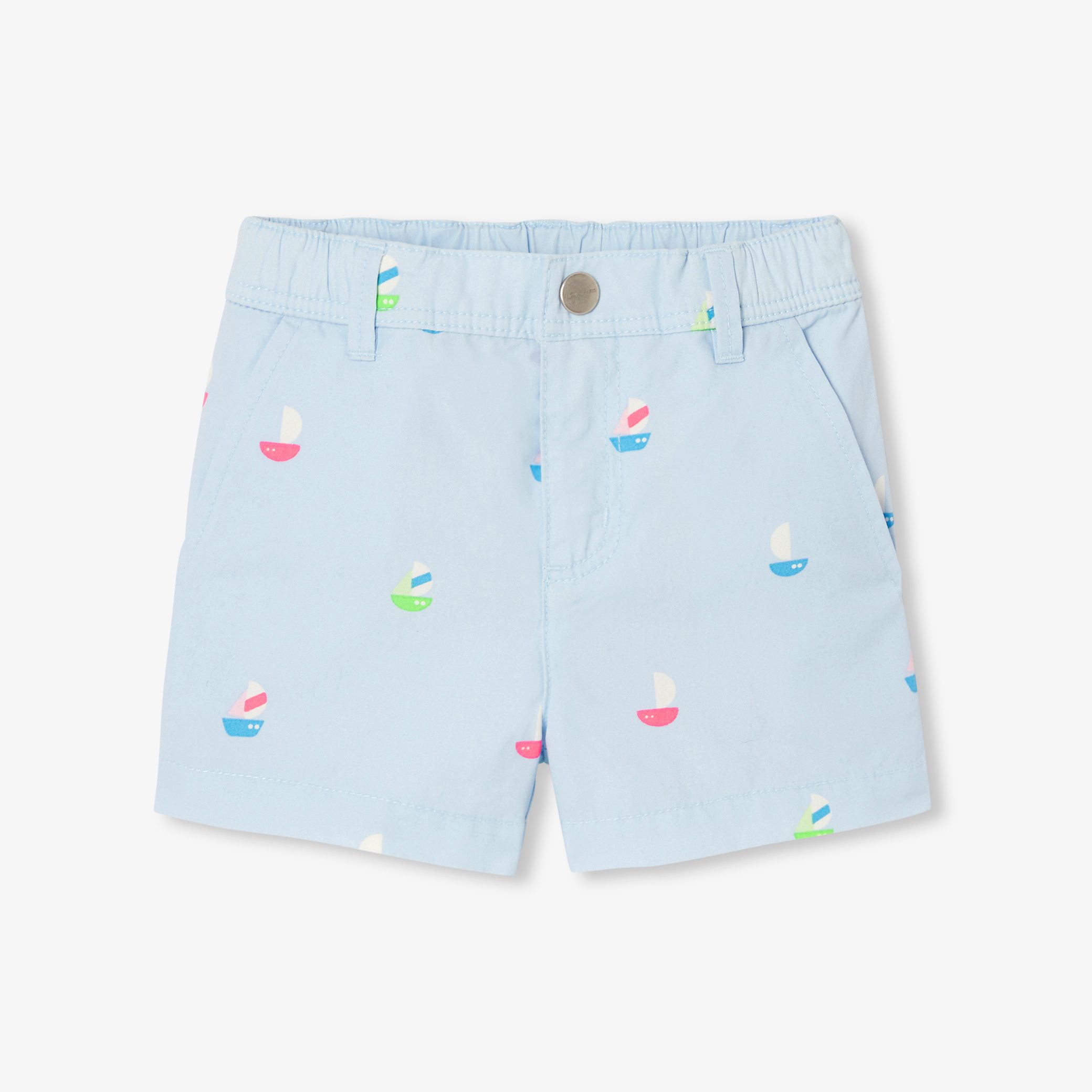 Baby boy shorts in twill - Beth