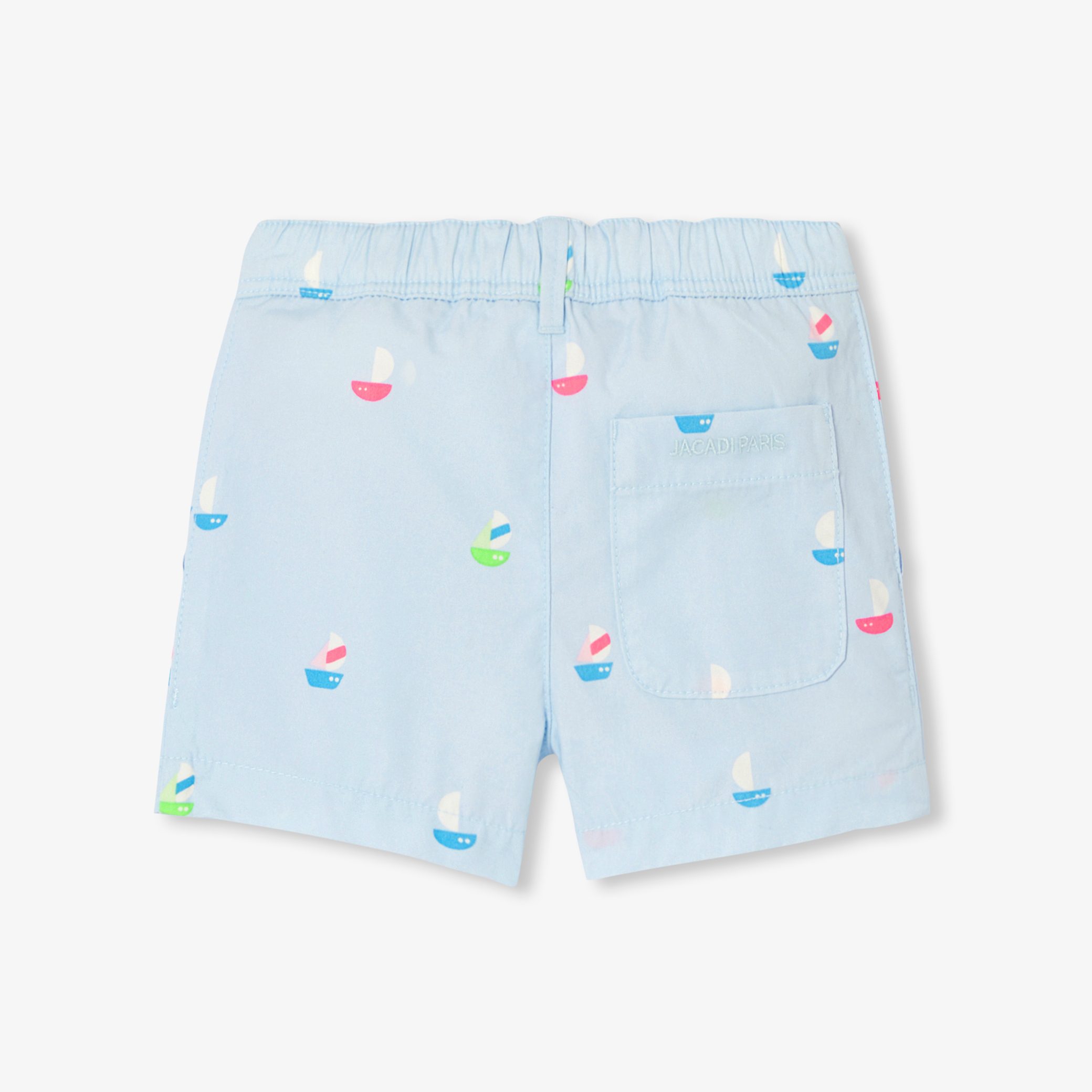 Baby boy shorts in twill - Beth - Image 2