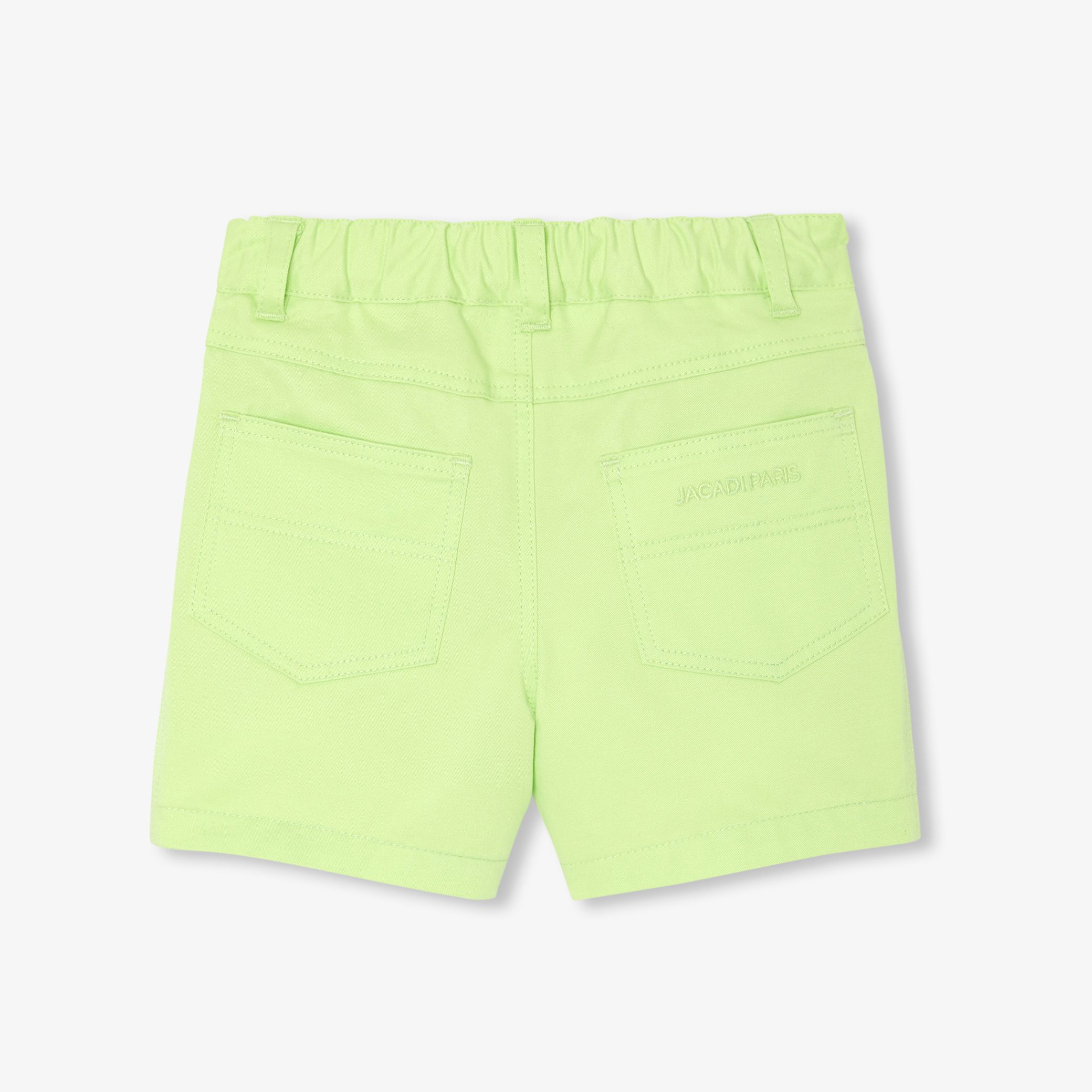 Baby boy shorts in twill - Buis - Image 3