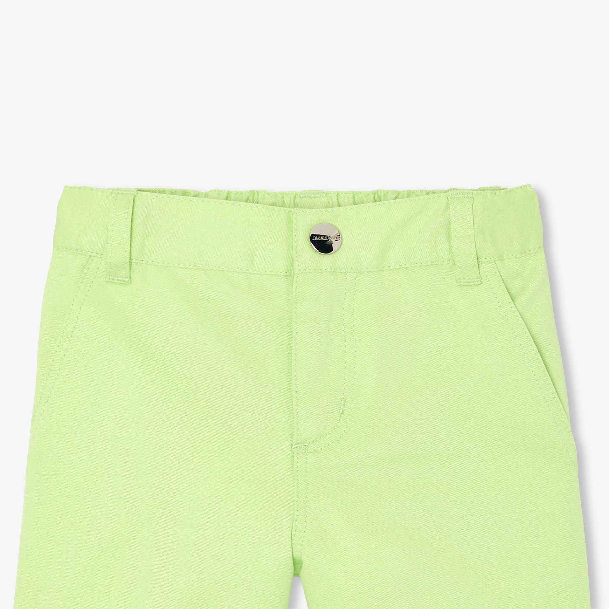 Baby boy shorts in twill - Buis - Image 4