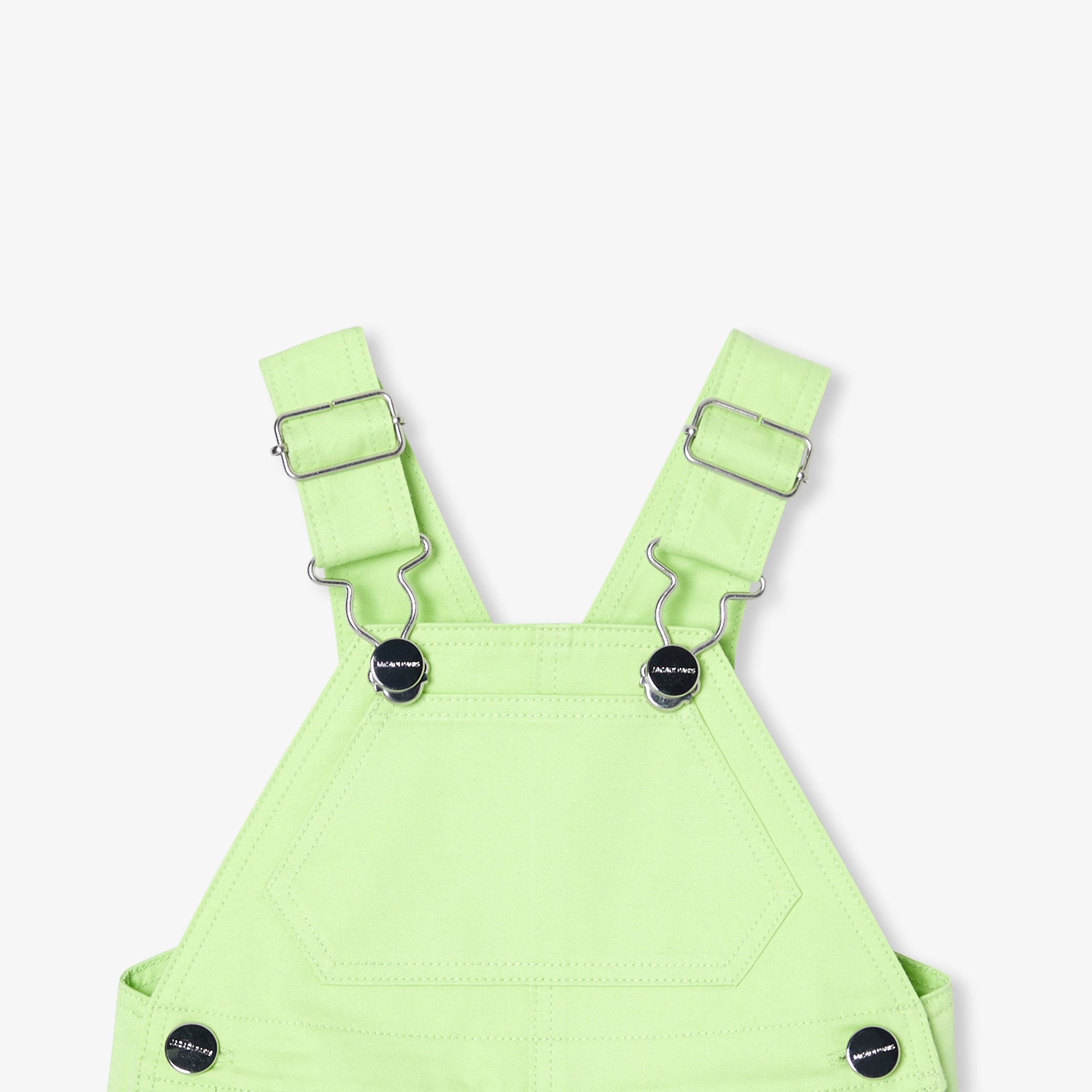 Baby boy short overalls in twill - Bourdon - Image 3