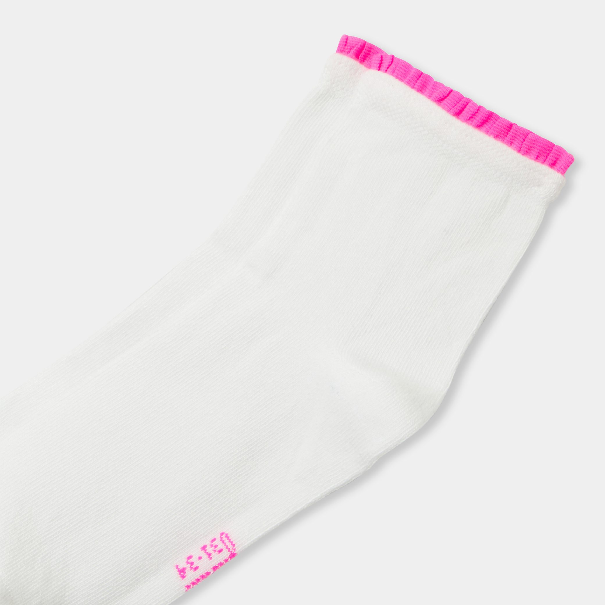 Girl socks - Ombrelle Rose - Image 2