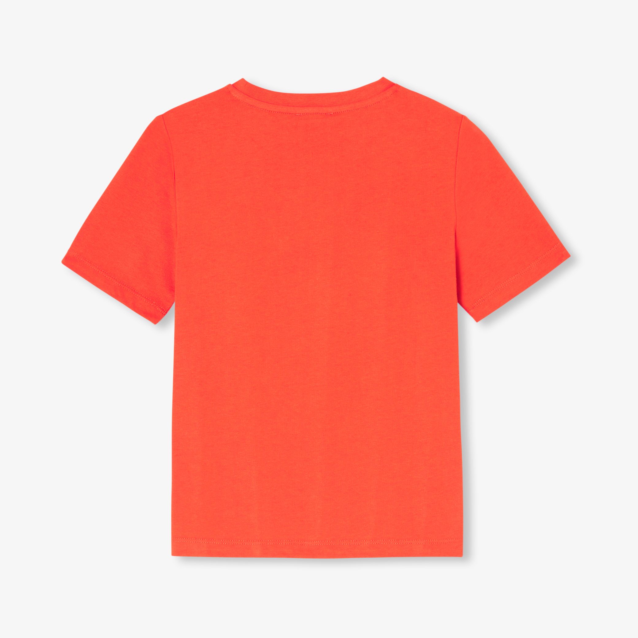 Boy jersey T-shirt - Citrine - Image 4