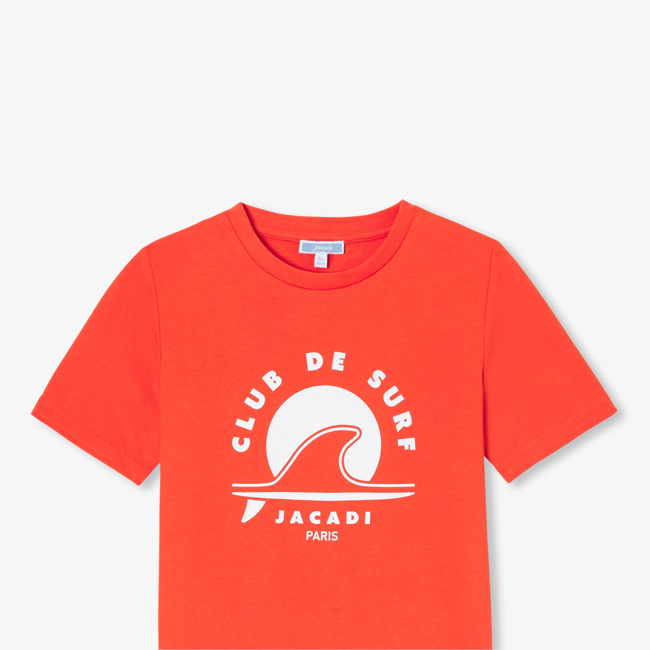 Boy jersey T-shirt - Citrine - Image 5