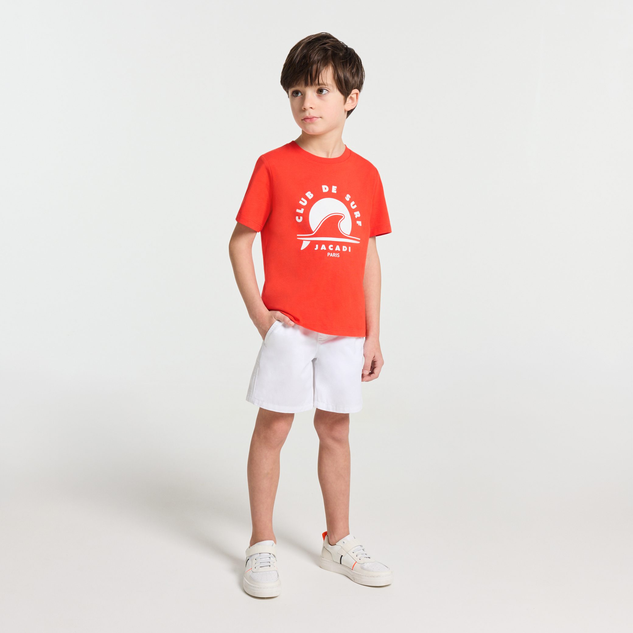 Boy jersey T-shirt - Citrine - Image 2