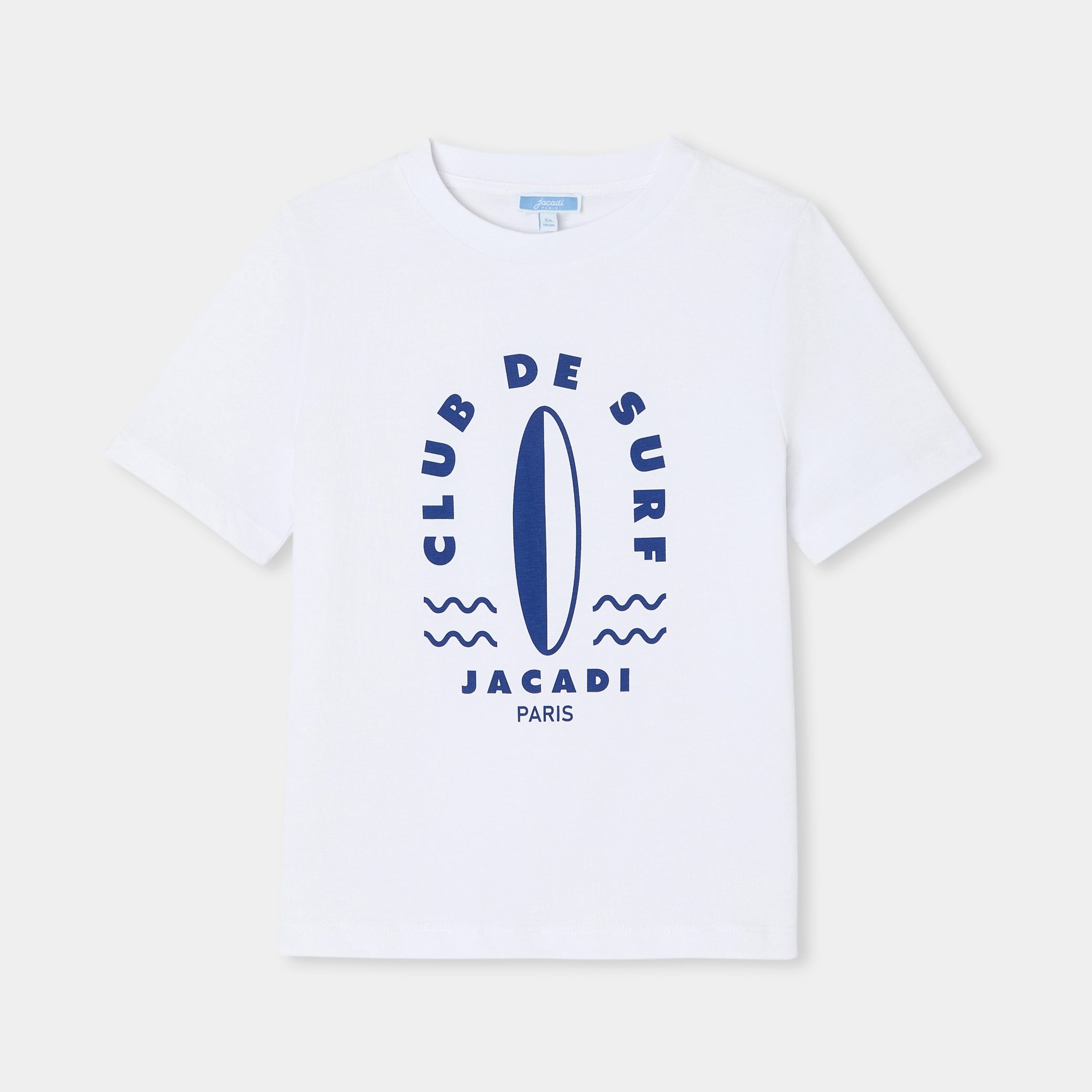 Boy jersey T-shirt - Carmel - Image 2