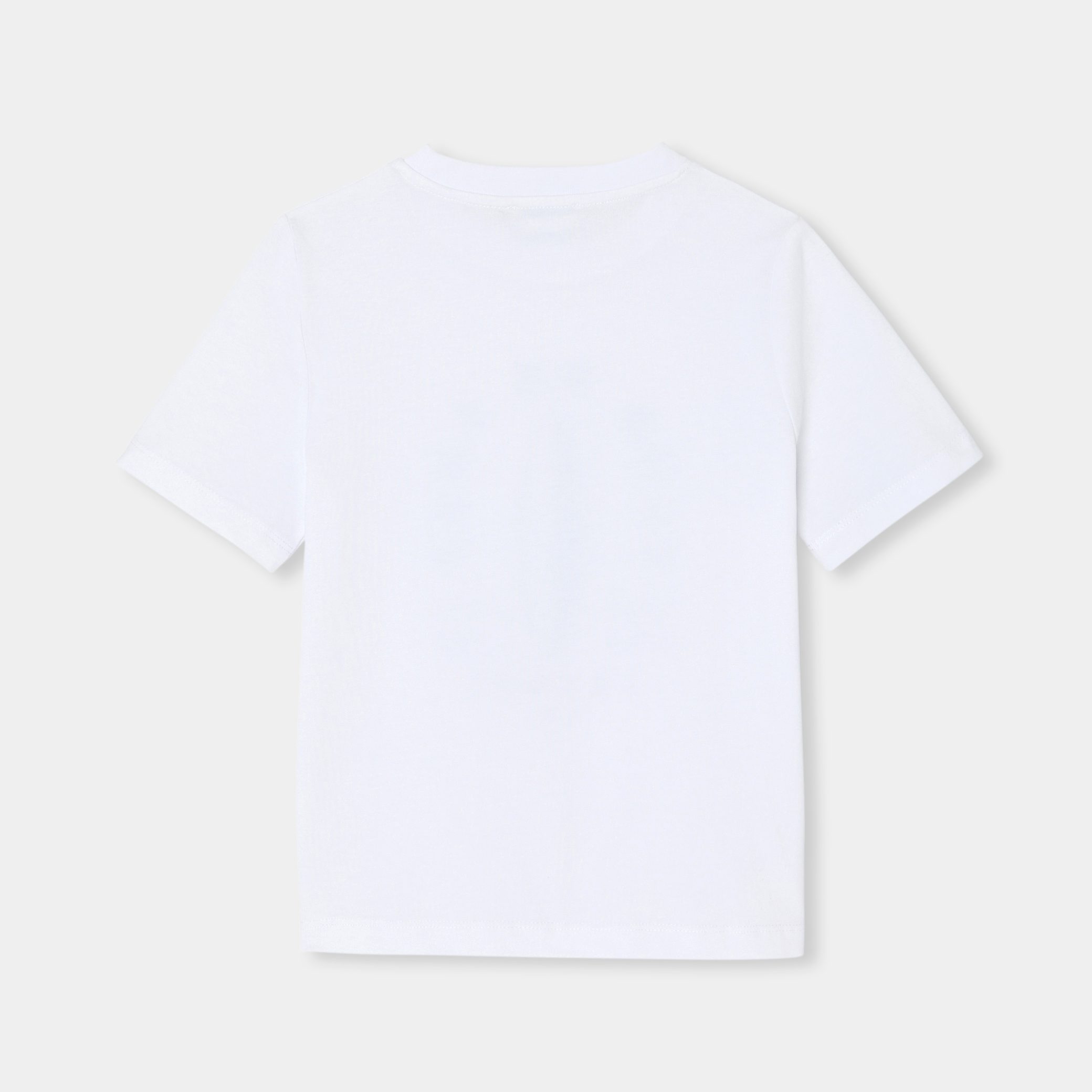 Boy jersey T-shirt - Carmel - Image 3