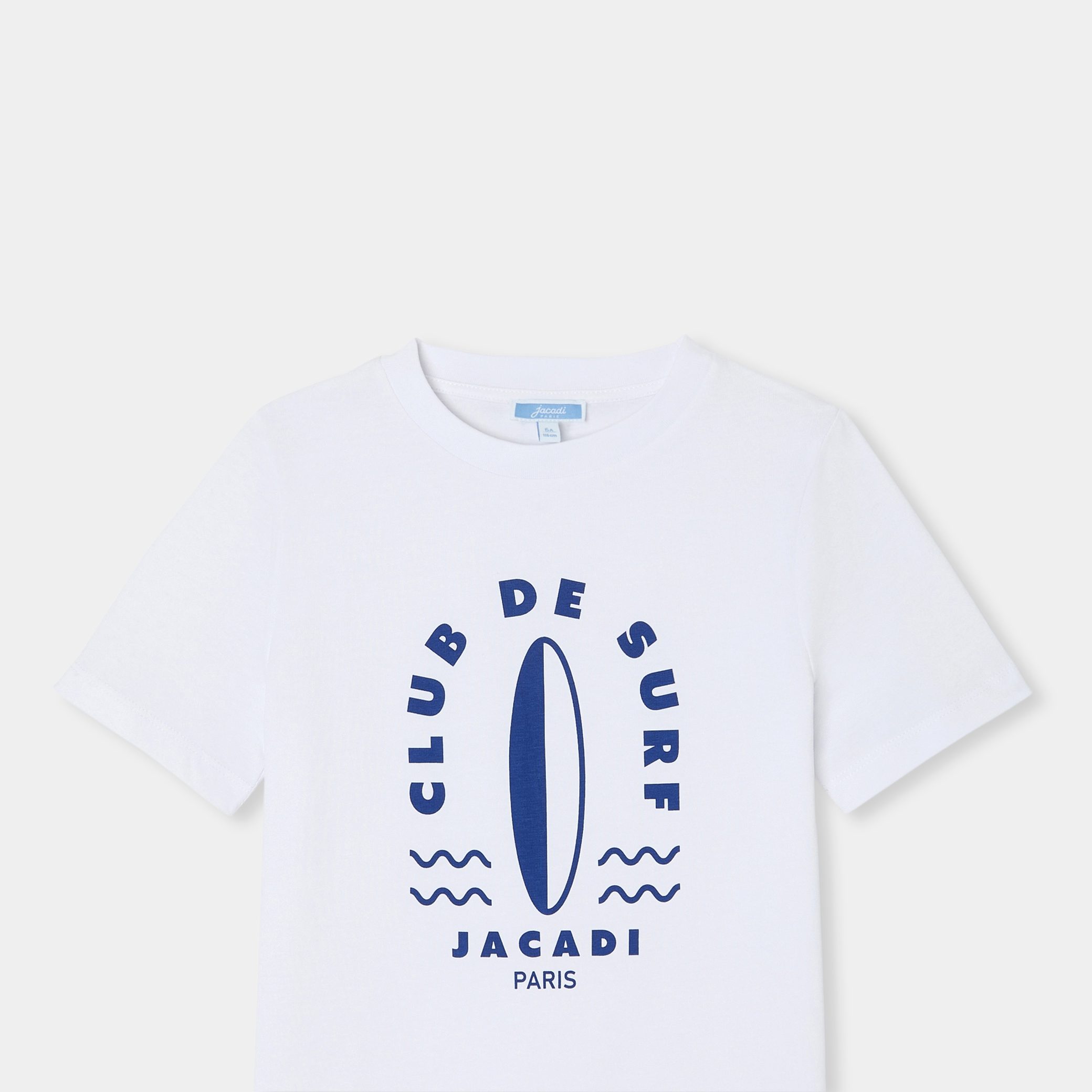 Boy jersey T-shirt - Carmel - Image 4