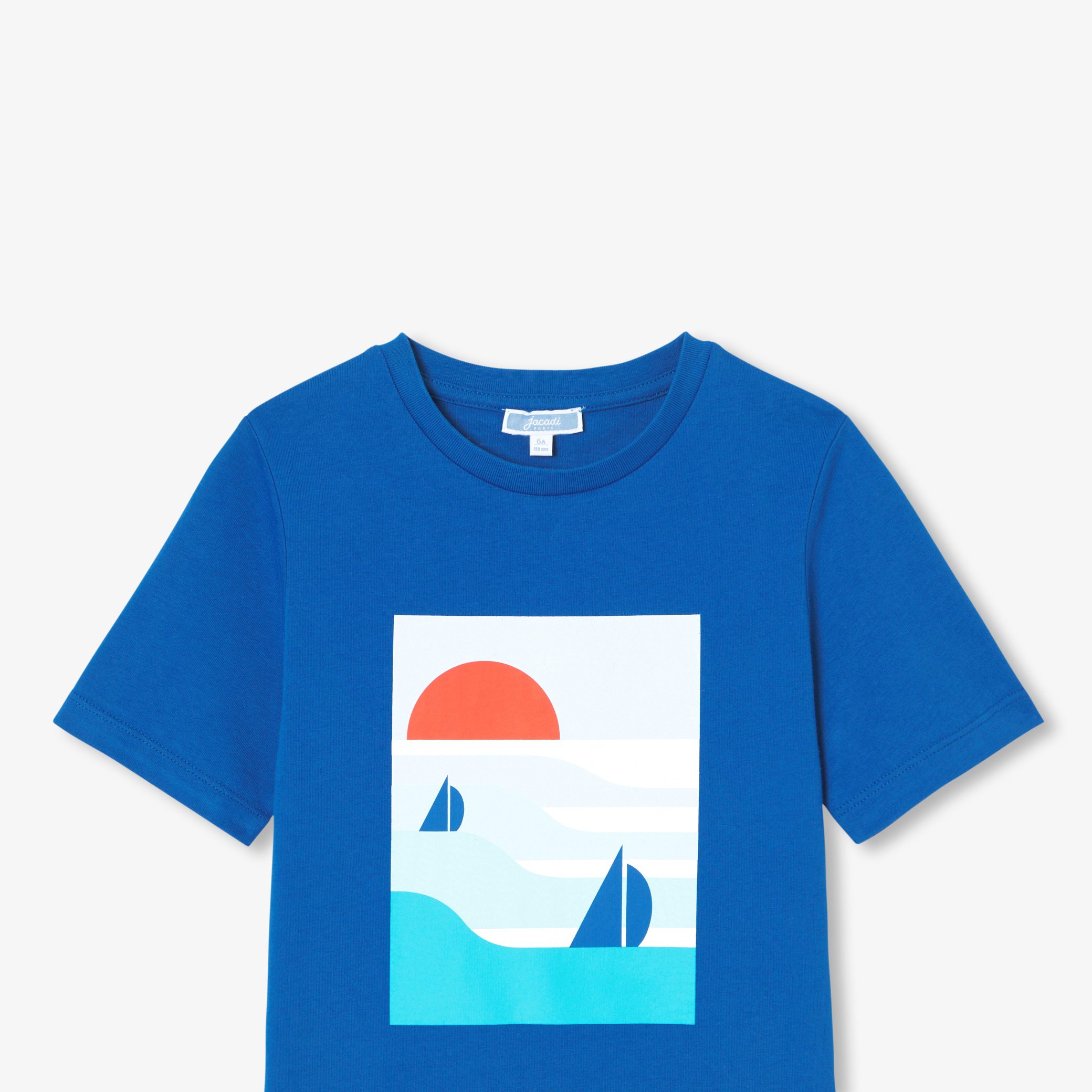 Boy jersey T-shirt - Cumulus - Image 5