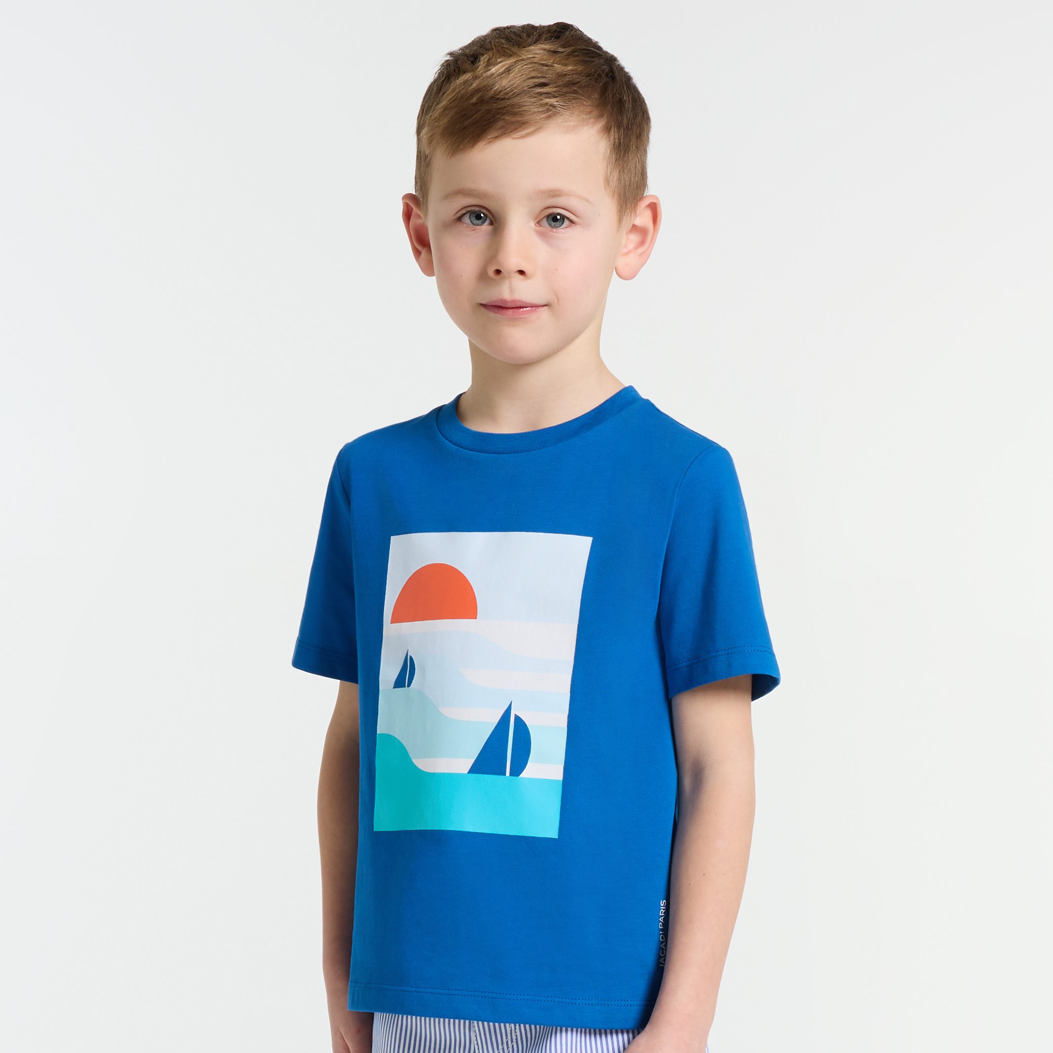 Boy jersey T-shirt - Cumulus