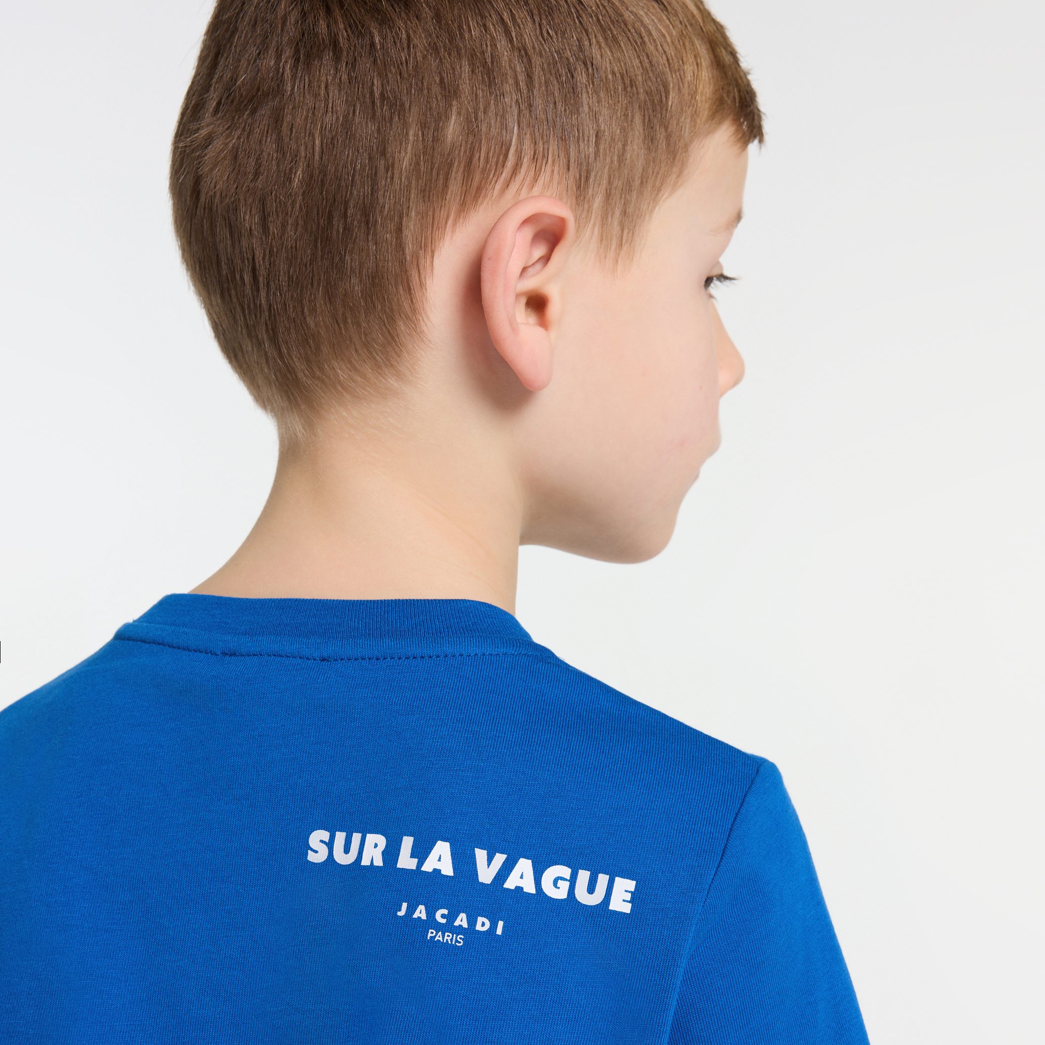 Boy jersey T-shirt - Cumulus - Image 2