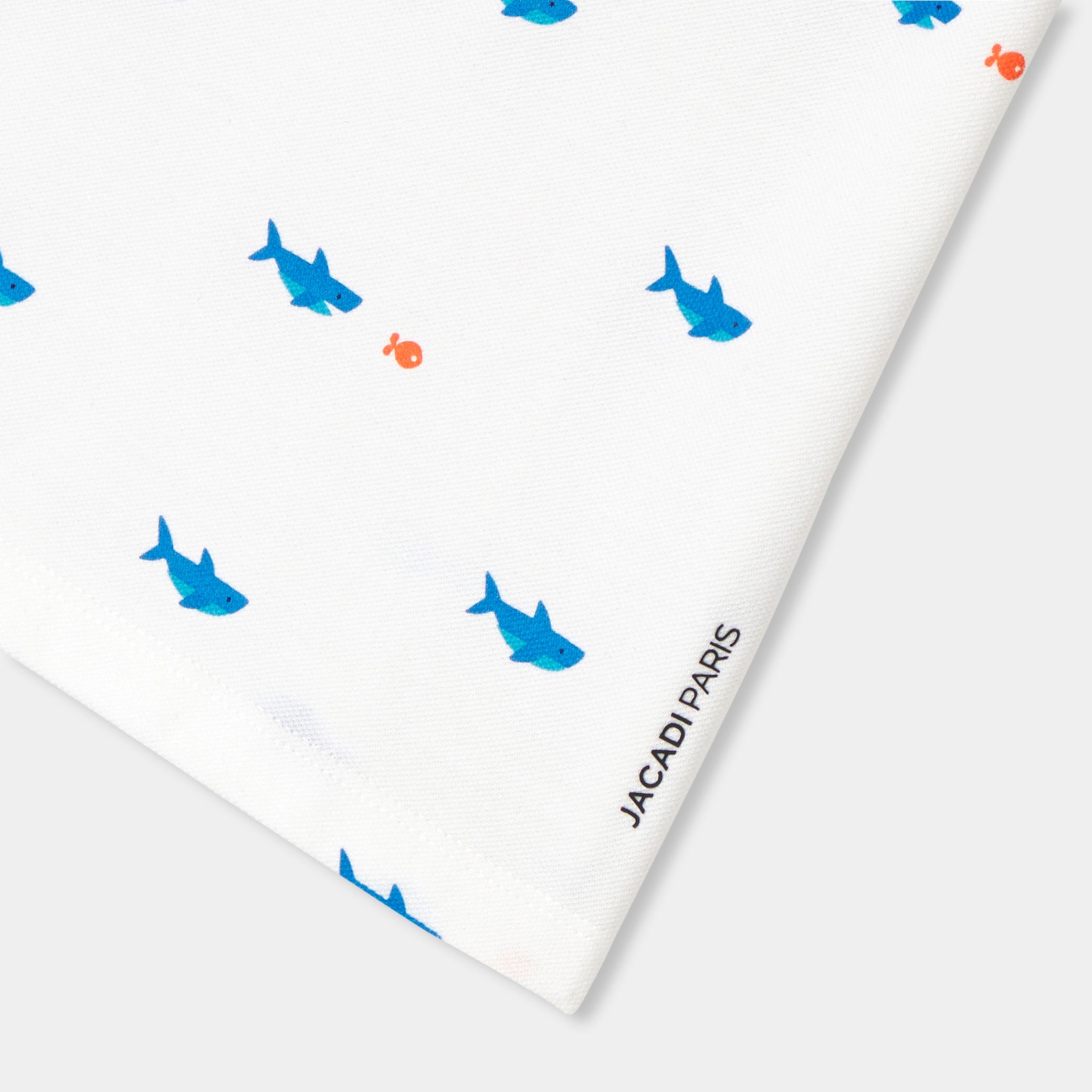 Boy polo shirt in cotton pique - Calanque - Image 4