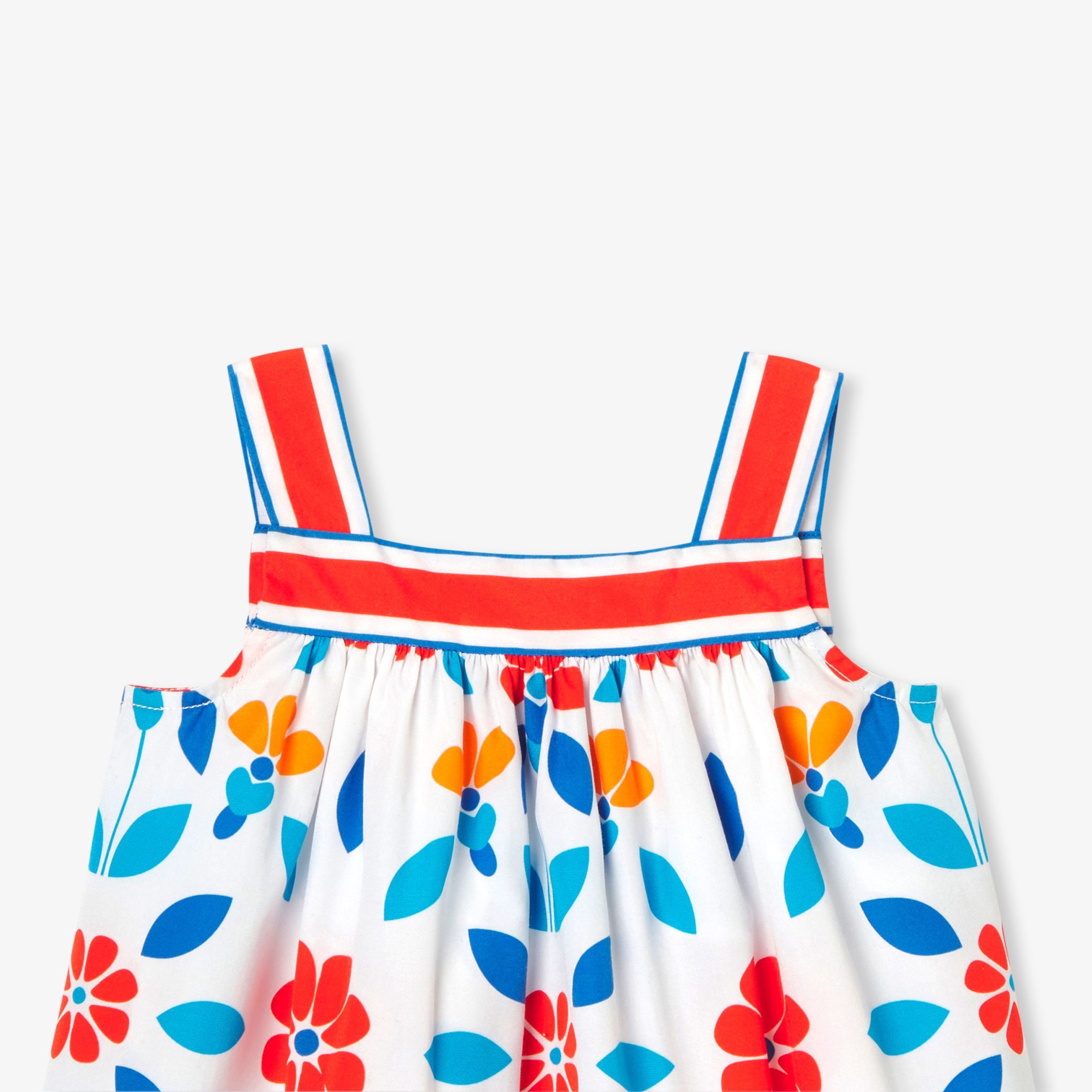 Baby girl blouse in poplin - Poupee - Image 5