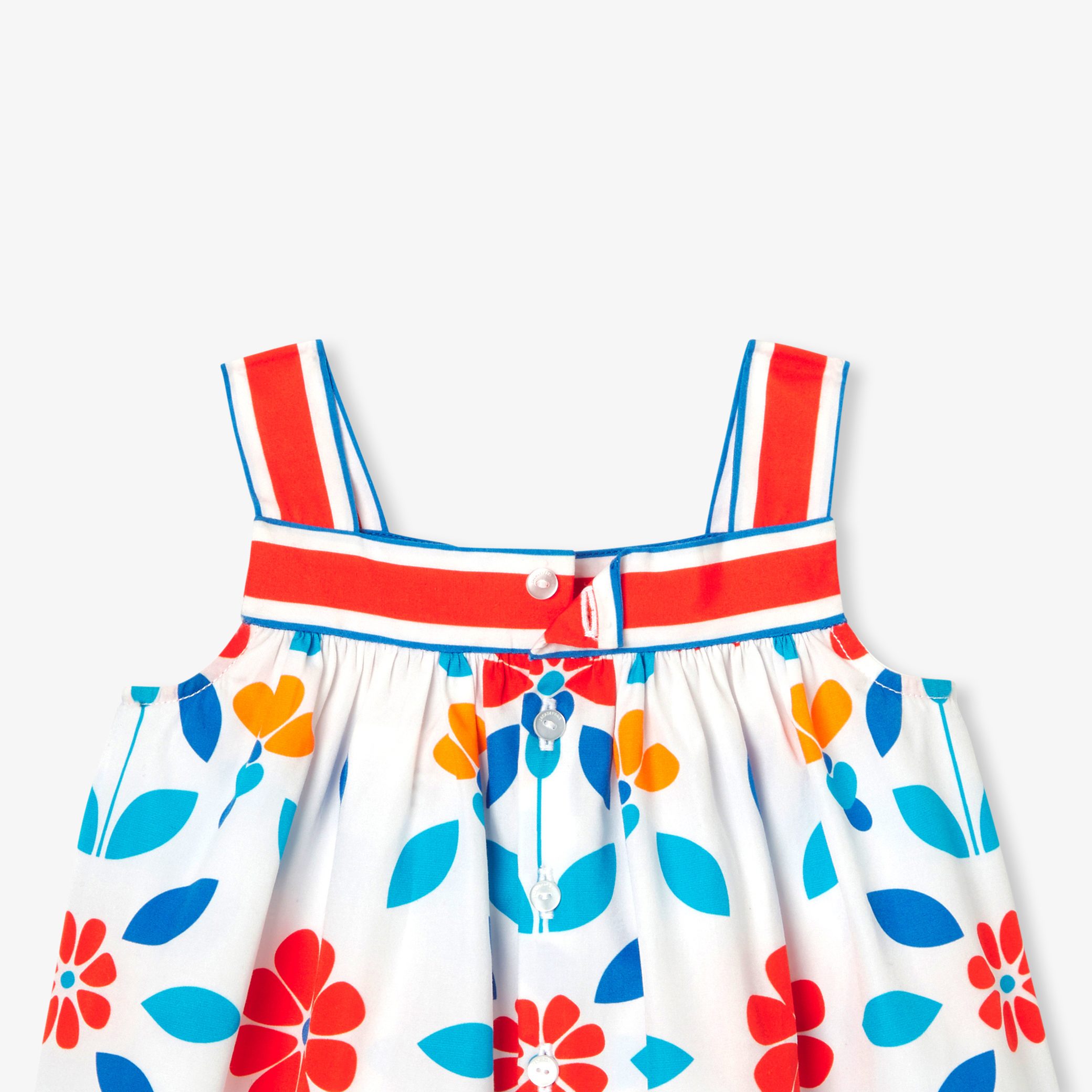 Baby girl blouse in poplin - Poupee - Image 6