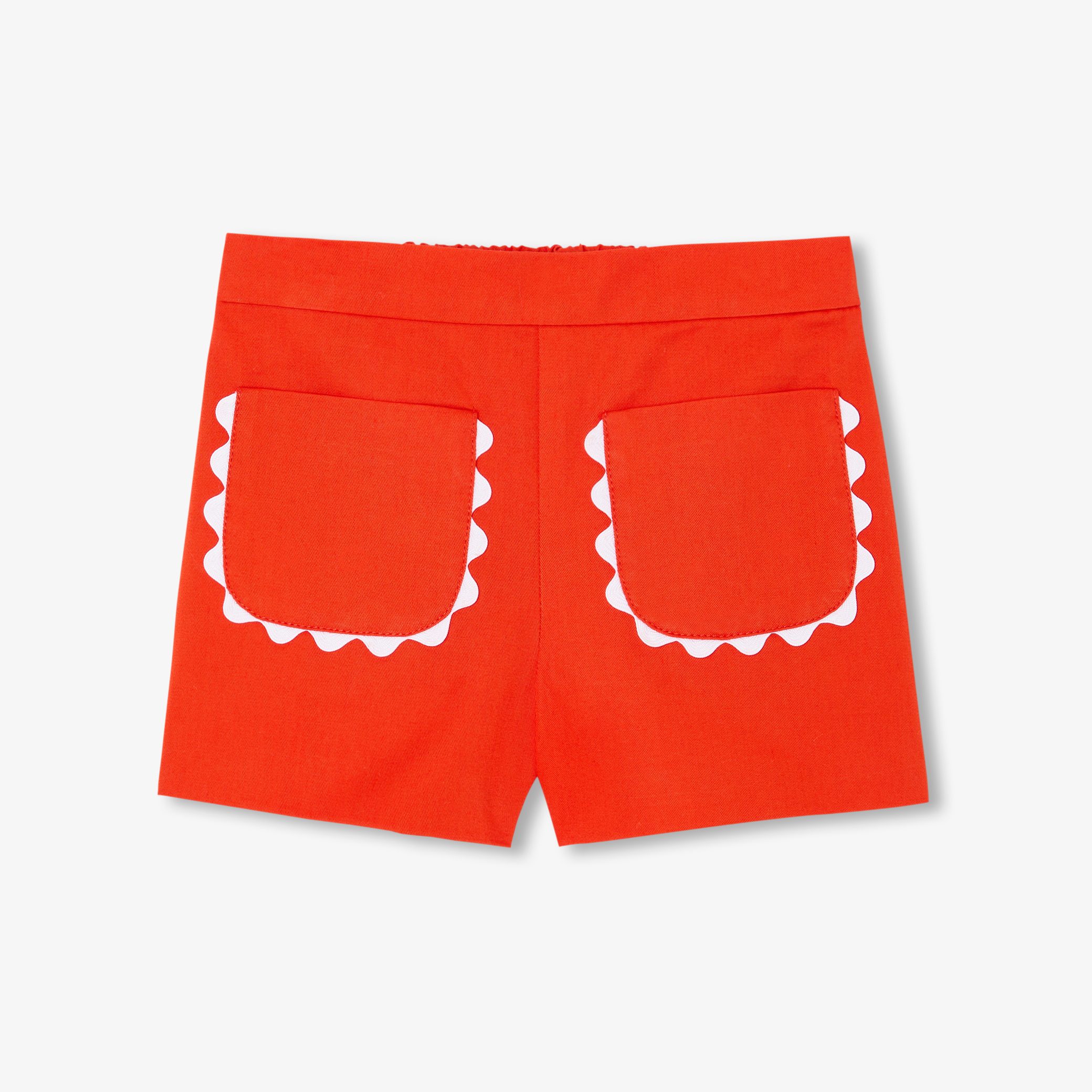 Baby girl shorts in twill - Poete