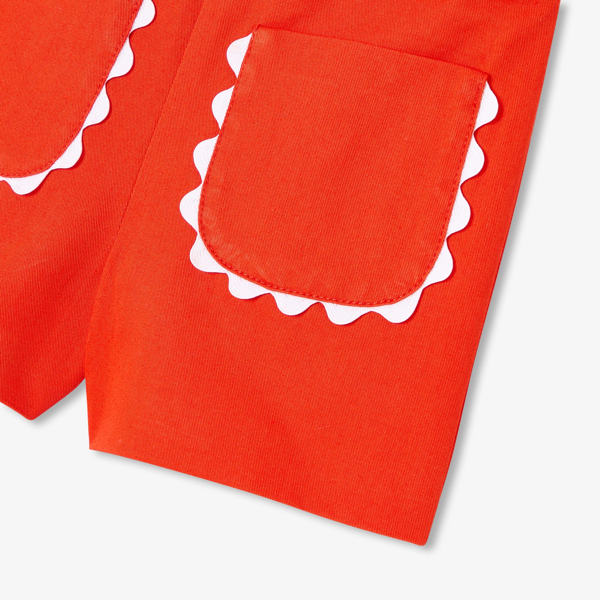 Baby girl shorts in twill - Poete - Image 4