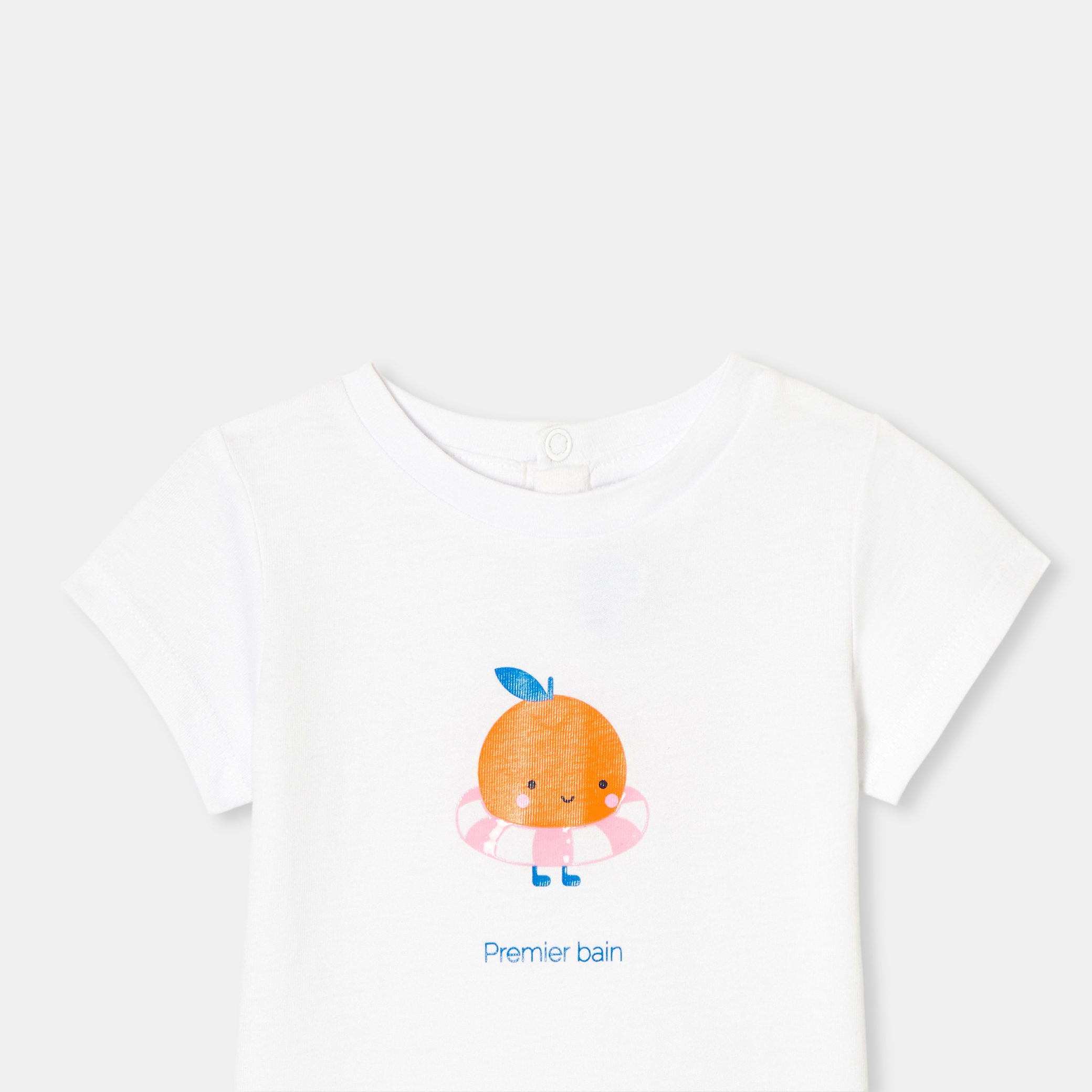 Baby girl short-sleeved T-shirt - Jodie - Image 3