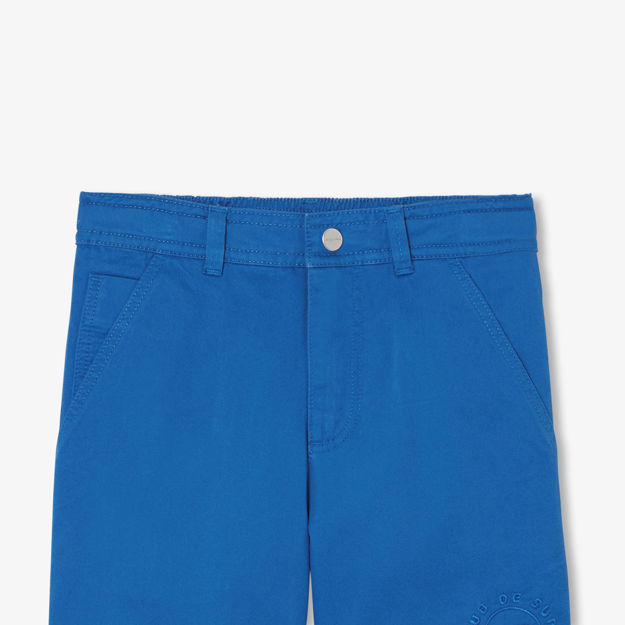 Boy Bermuda shorts in twill - Crescendo - Image 5