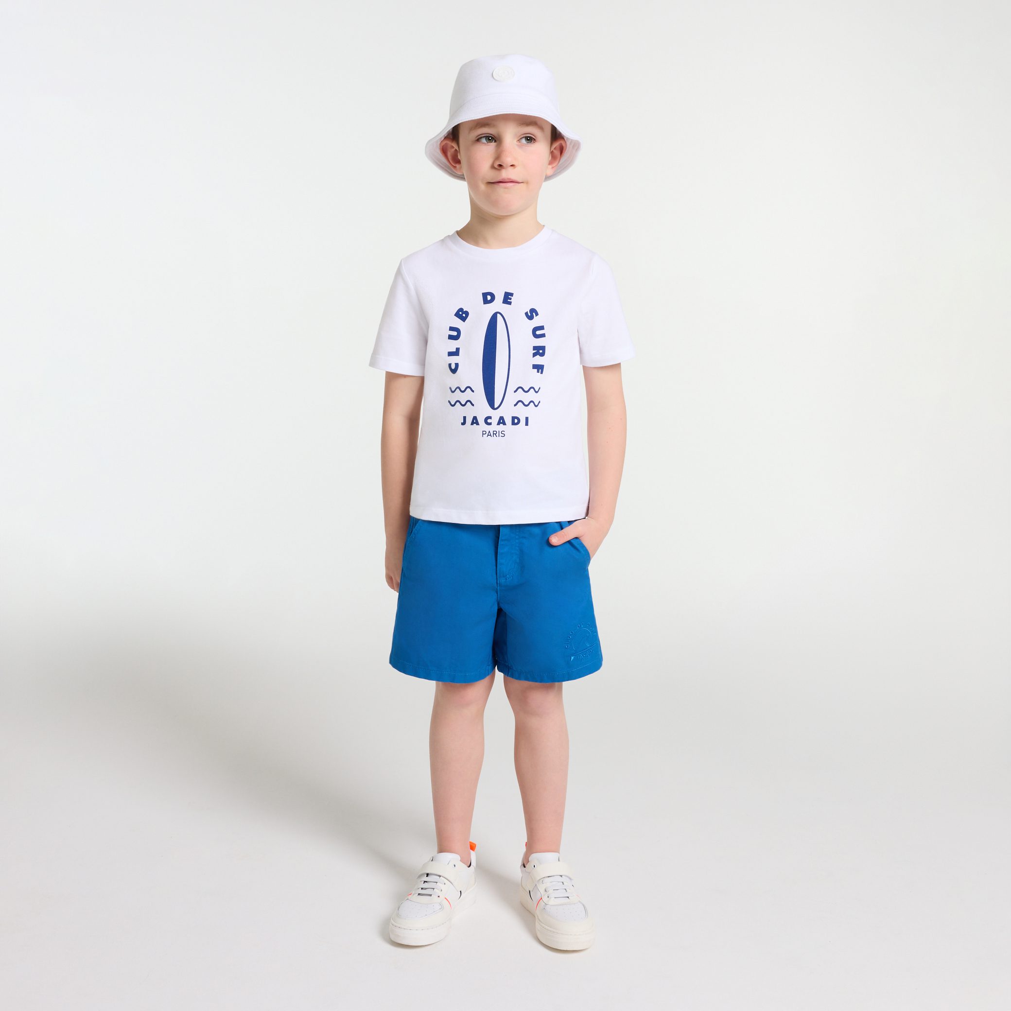 Boy Bermuda shorts in twill - Crescendo