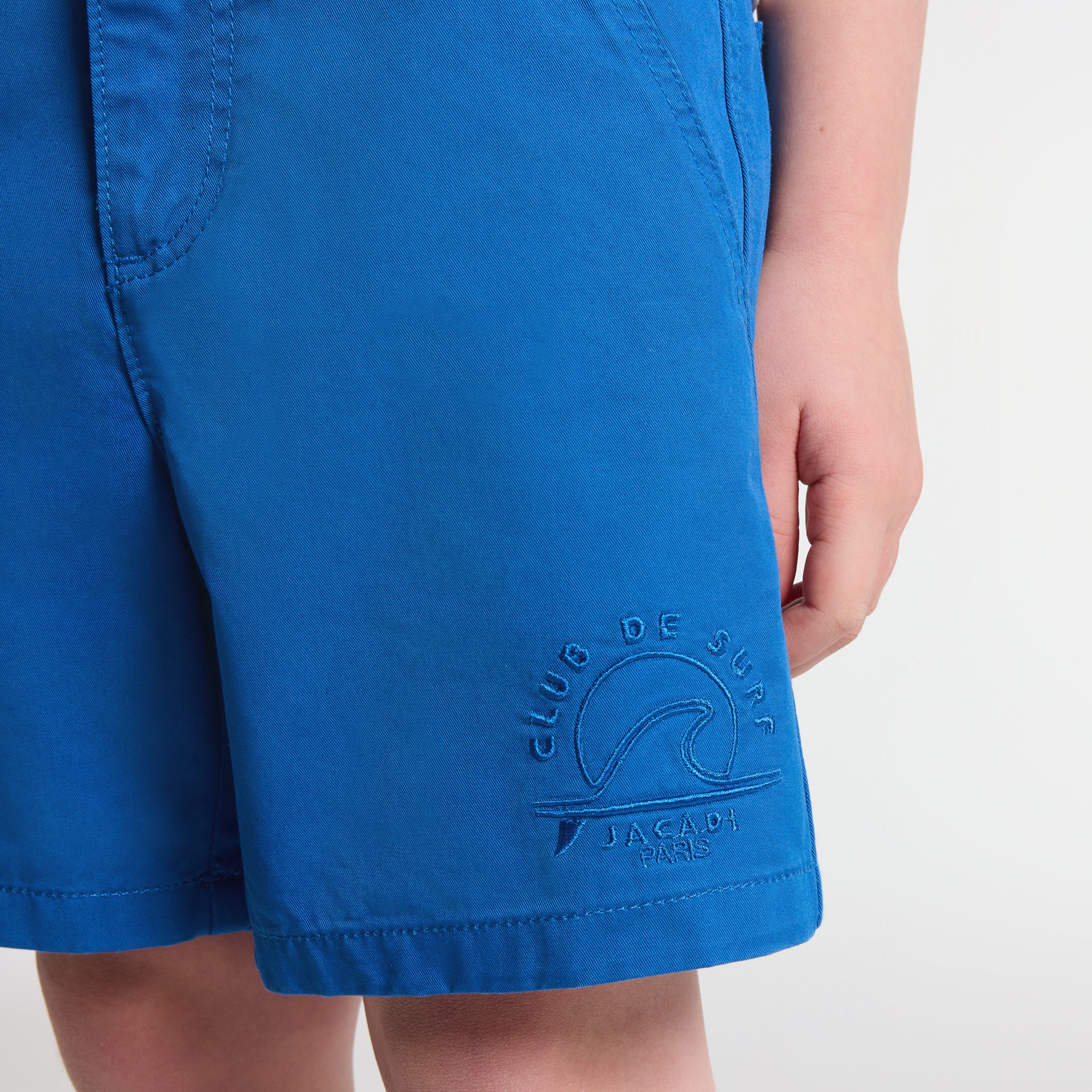 Boy Bermuda shorts in twill - Crescendo - Image 2