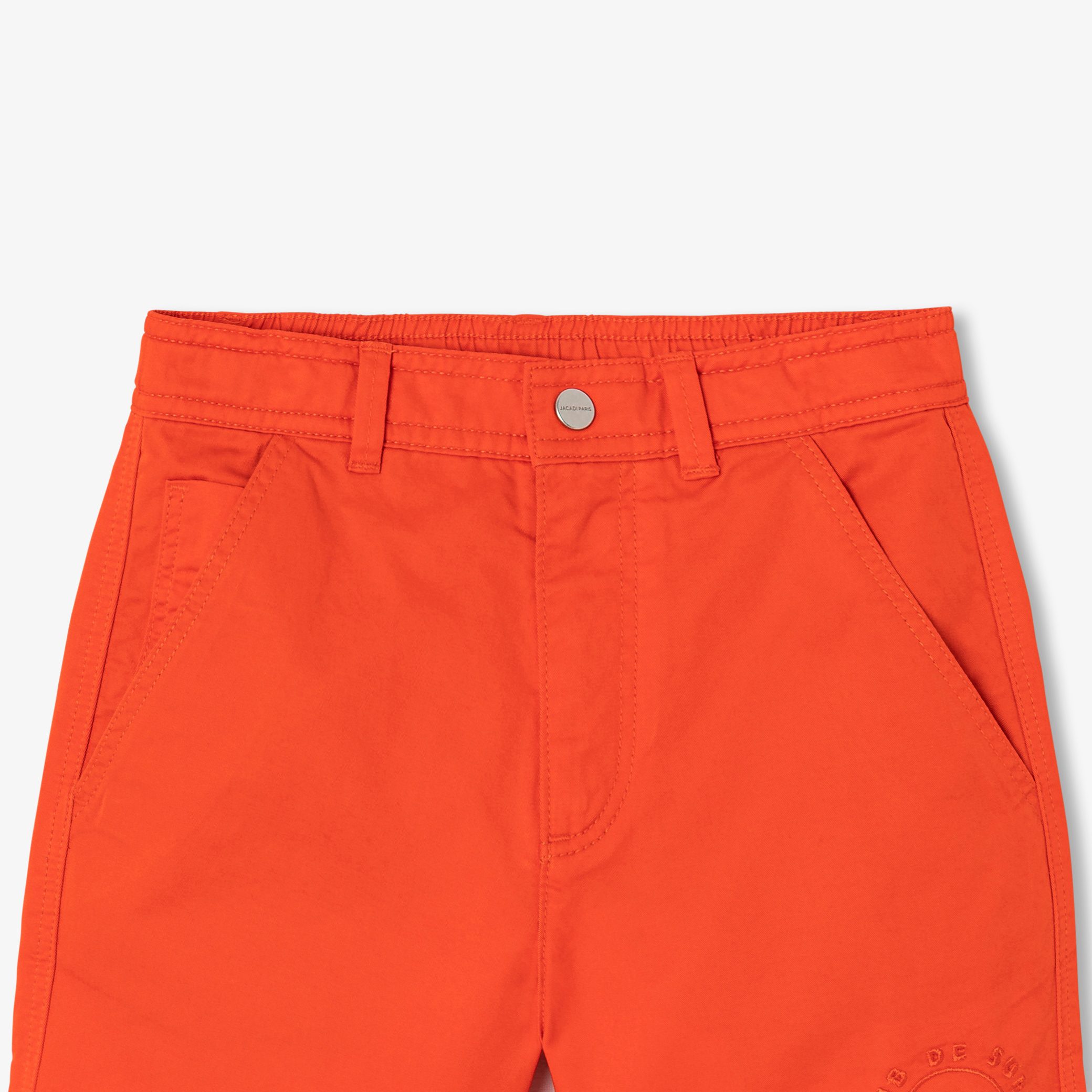 Boy Bermuda shorts in twill - Crescendo - Image 5