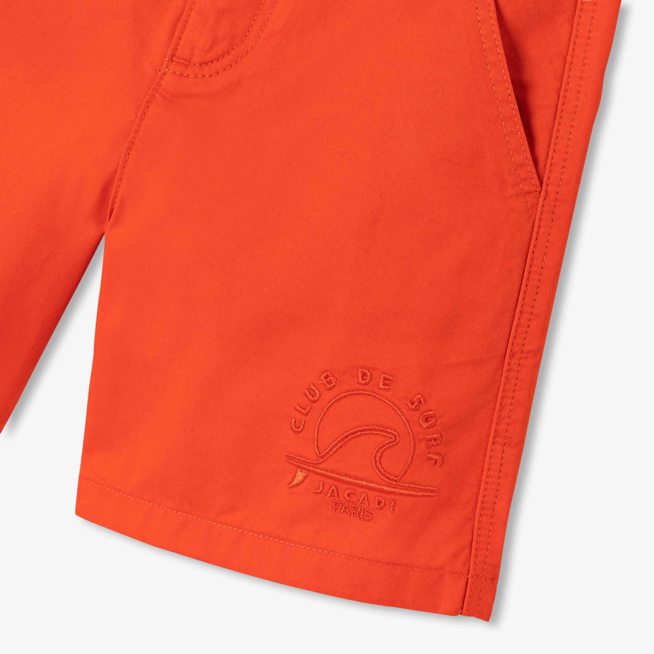 Boy Bermuda shorts in twill - Crescendo - Image 6