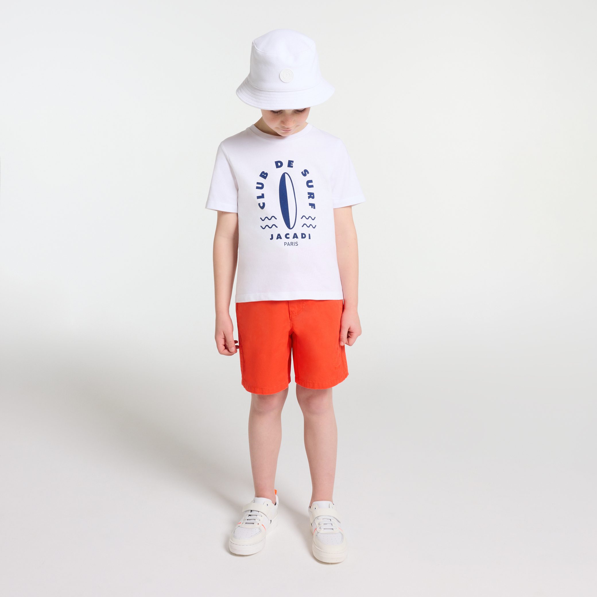 Boy Bermuda shorts in twill - Crescendo