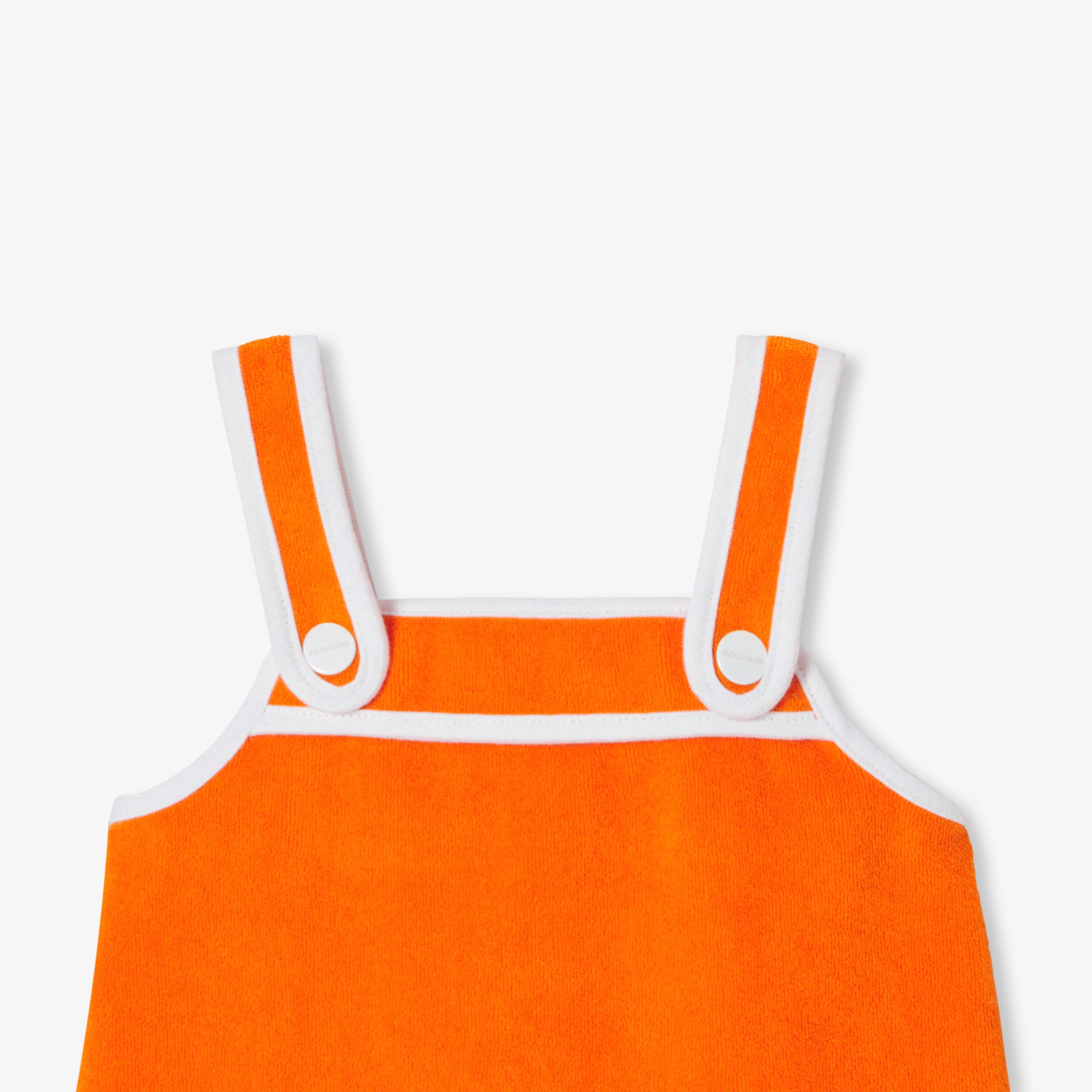 Baby girl French Terry dress - Perrine - Image 5