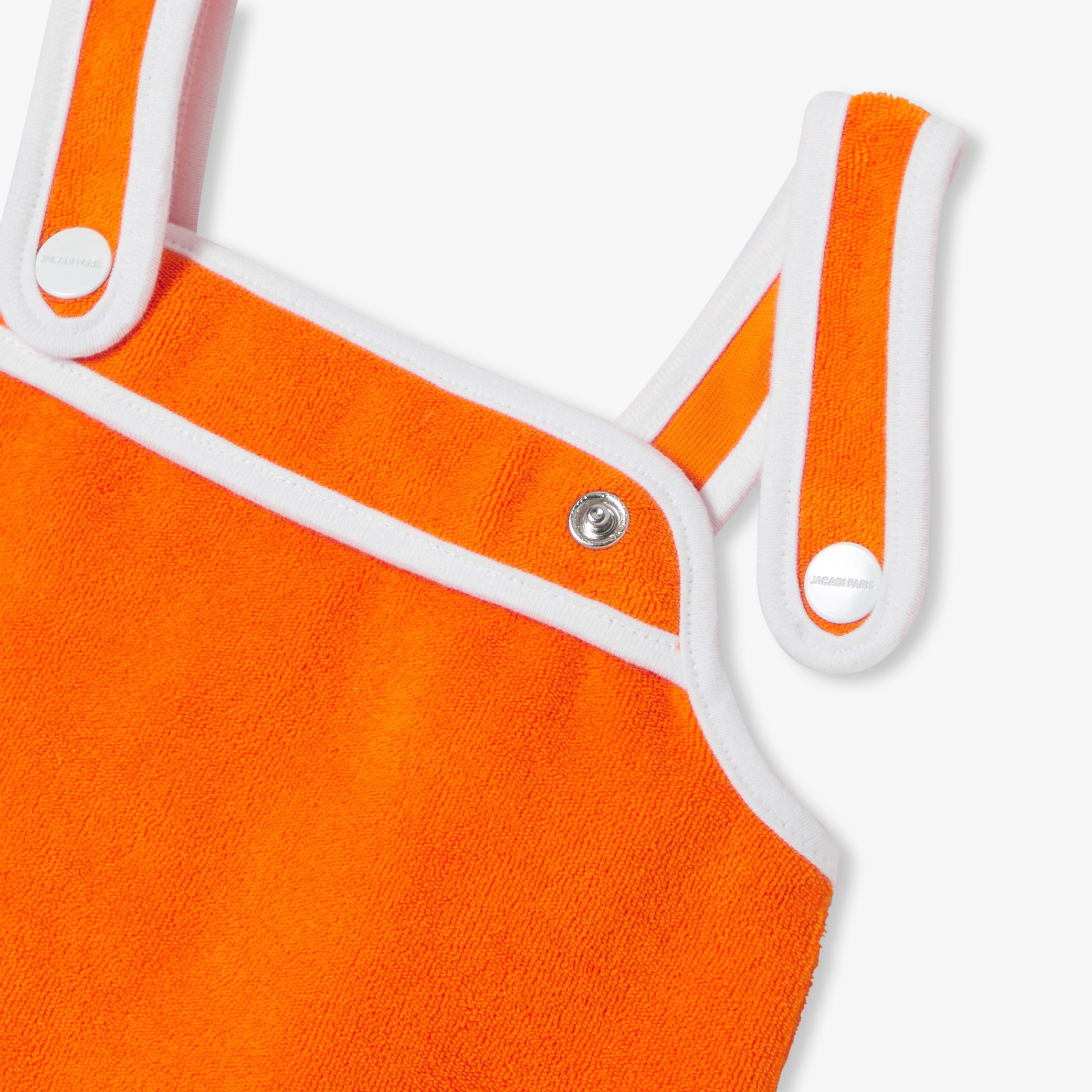 Baby girl French Terry dress - Perrine - Image 6