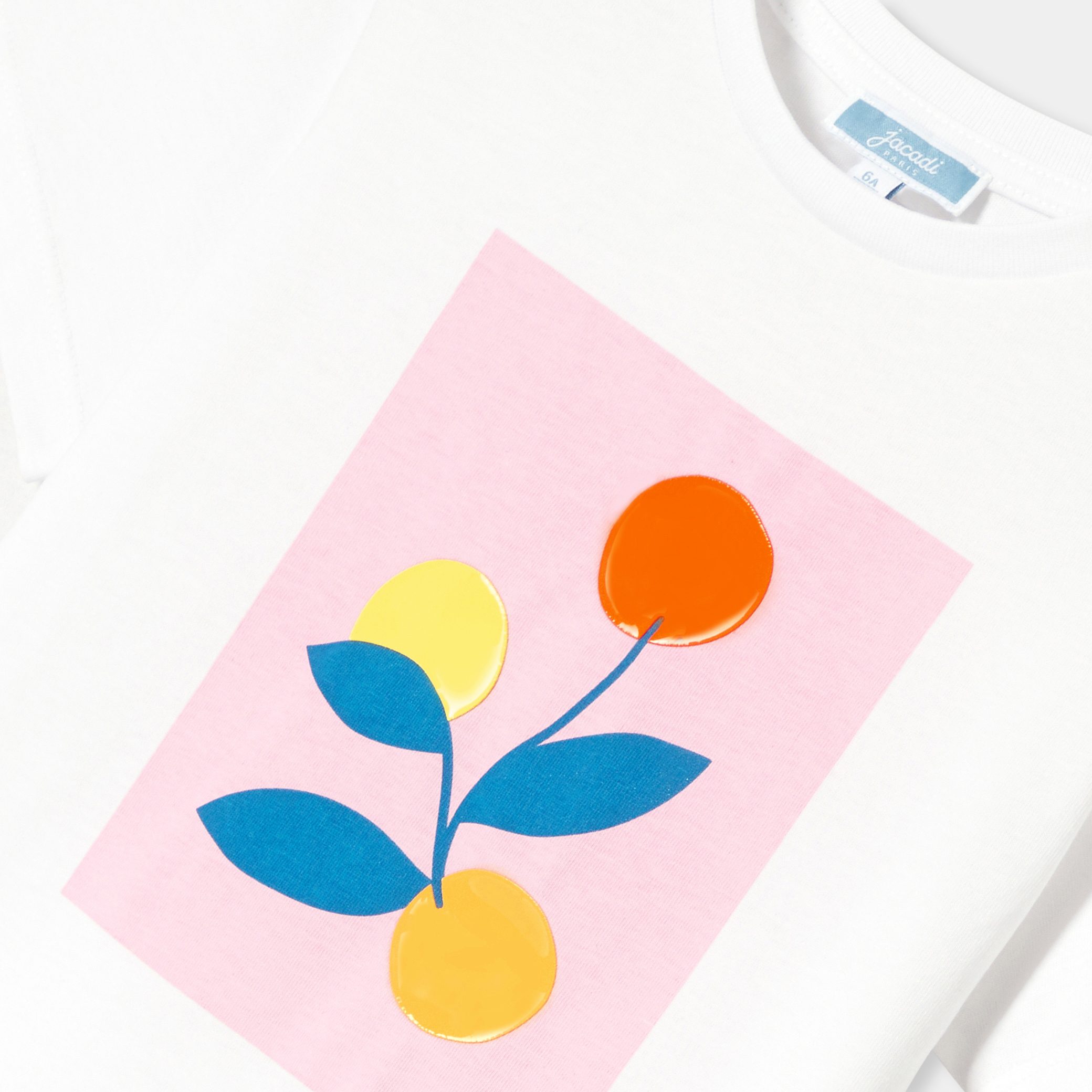 Girl jersey T-shirt - Poeme - Image 4