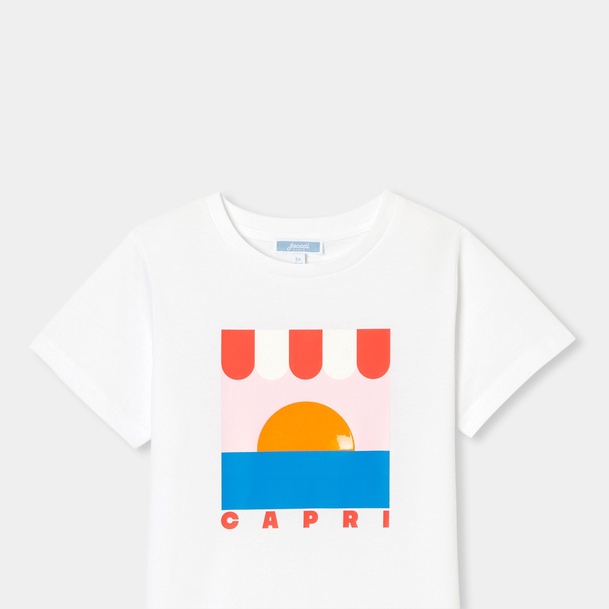 Girl jersey T-shirt - Papillon - Image 5