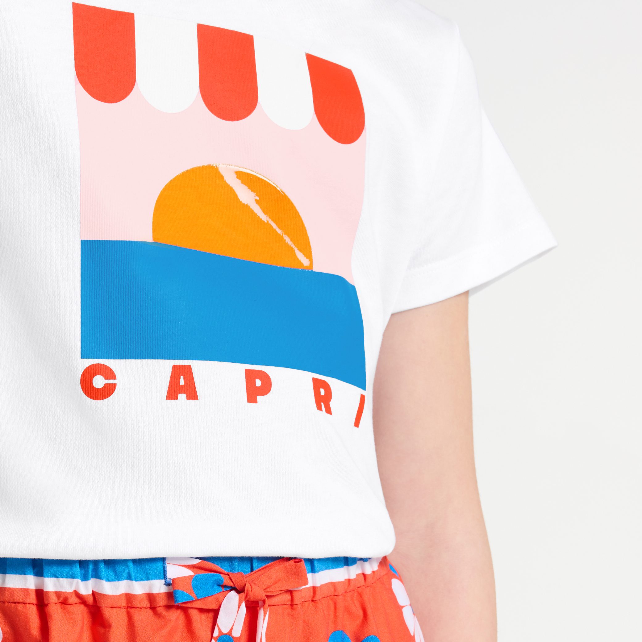 Girl jersey T-shirt - Papillon - Image 2