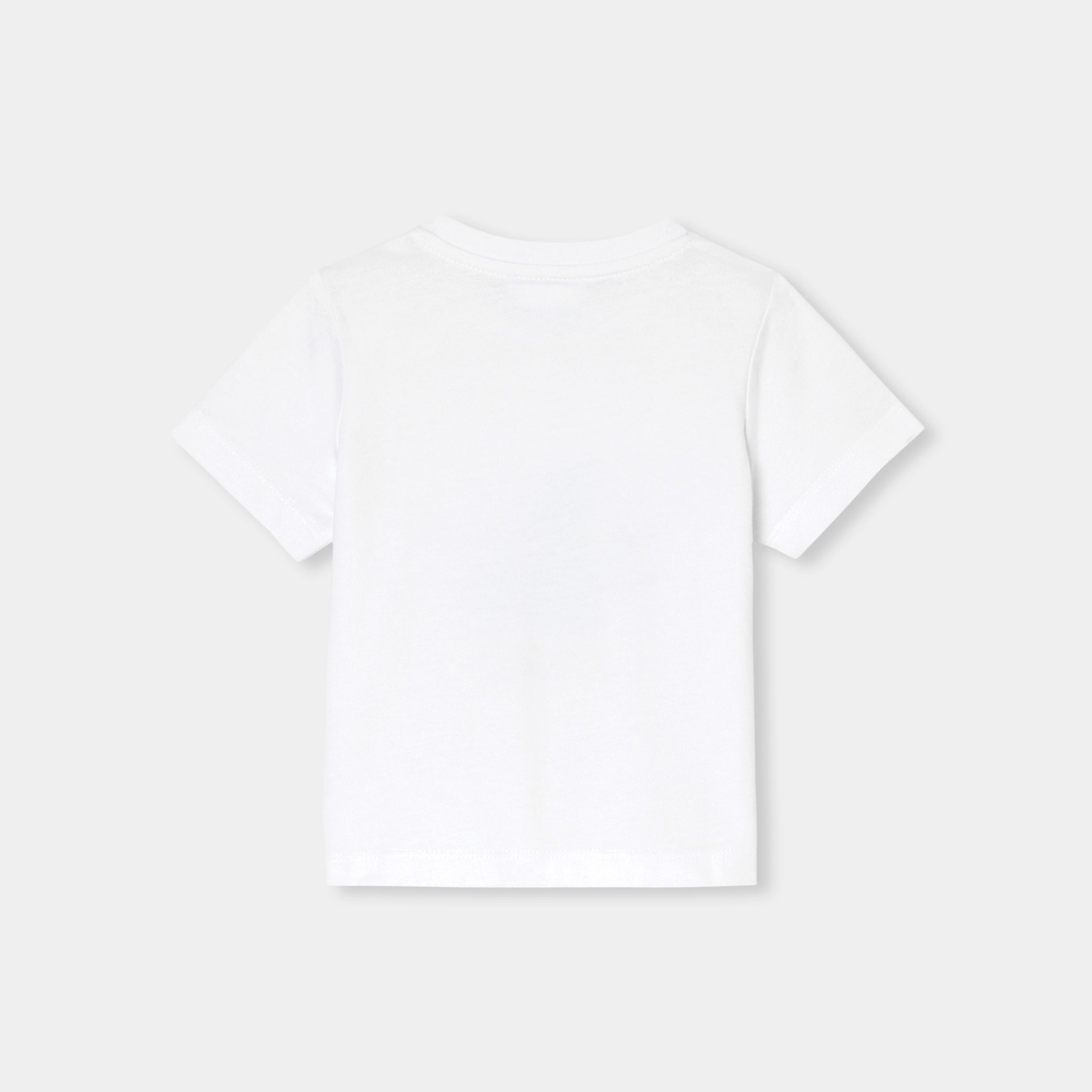 Baby boy short-sleeved T-shirt - Chrystal - Image 3