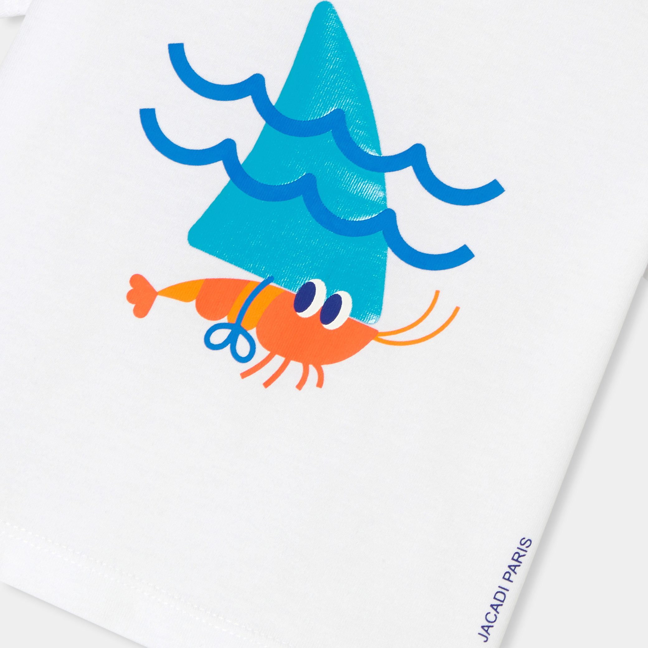 Baby boy short-sleeved T-shirt - Chrystal - Image 5