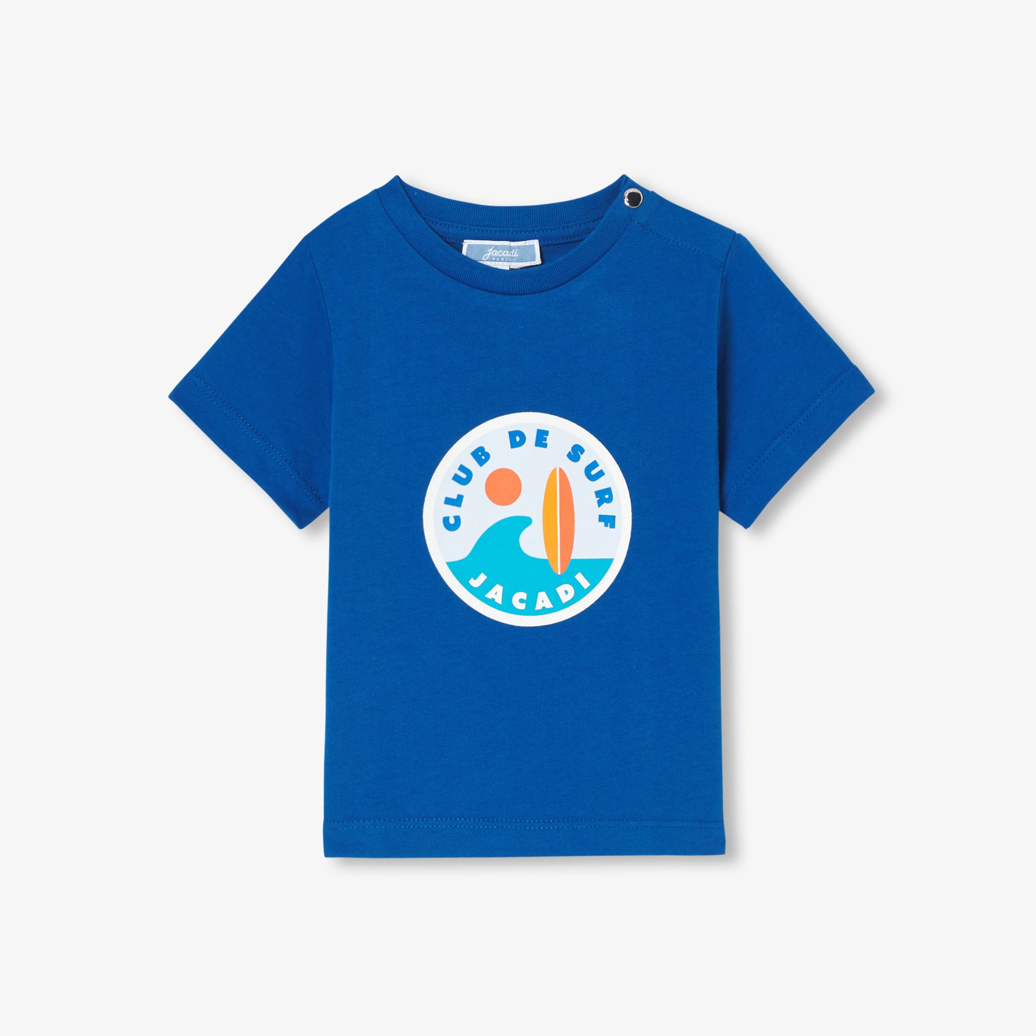 Baby boy short-sleeved T-shirt - Cygogne