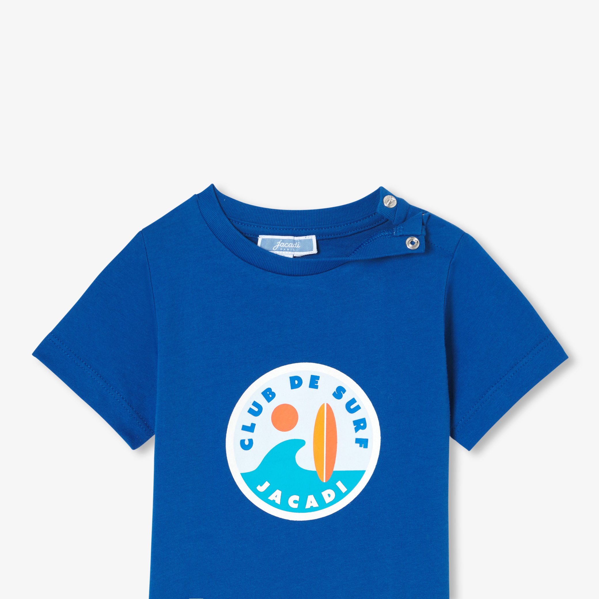 Baby boy short-sleeved T-shirt - Cygogne - Image 3