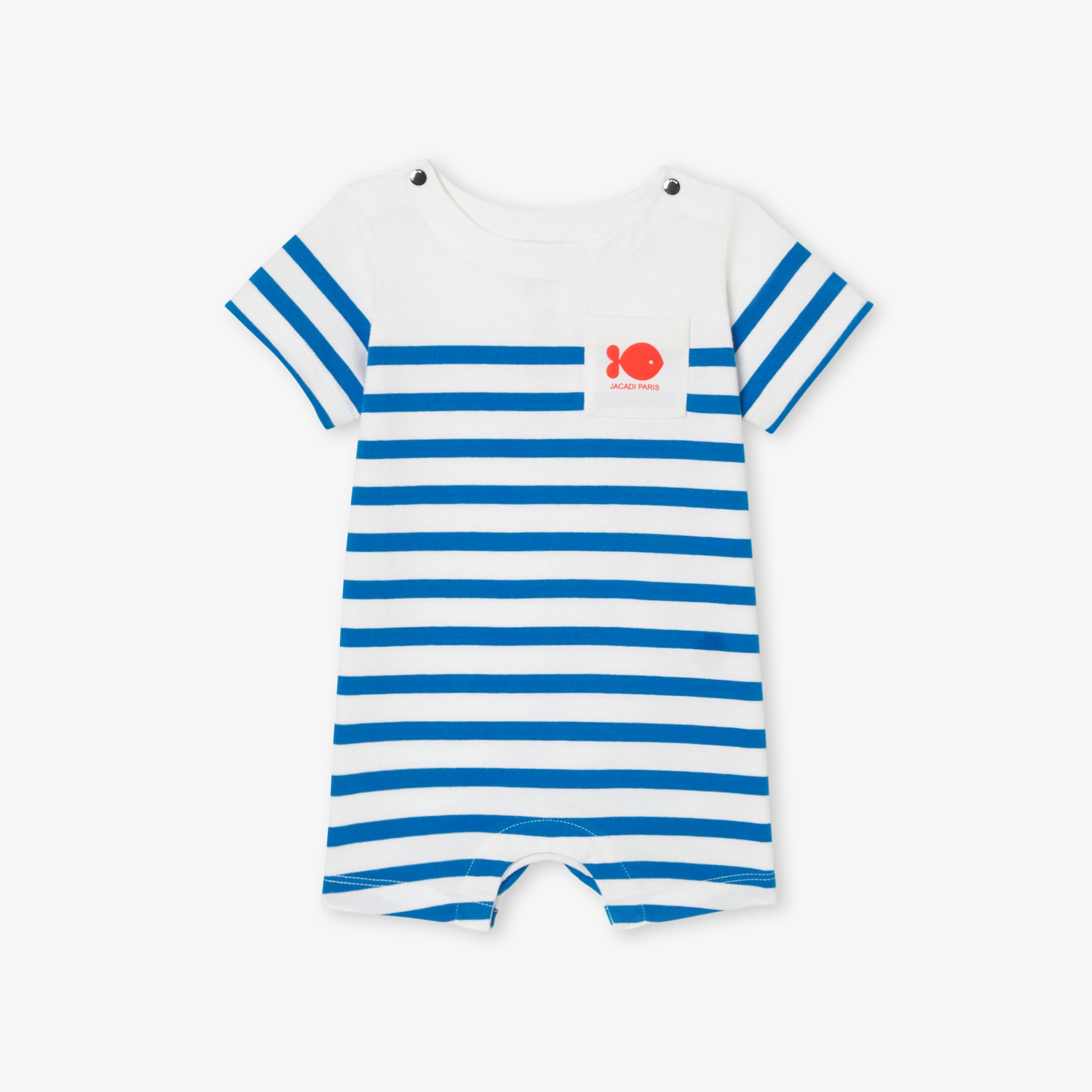 Baby boy striped jumpsuit - Conrad