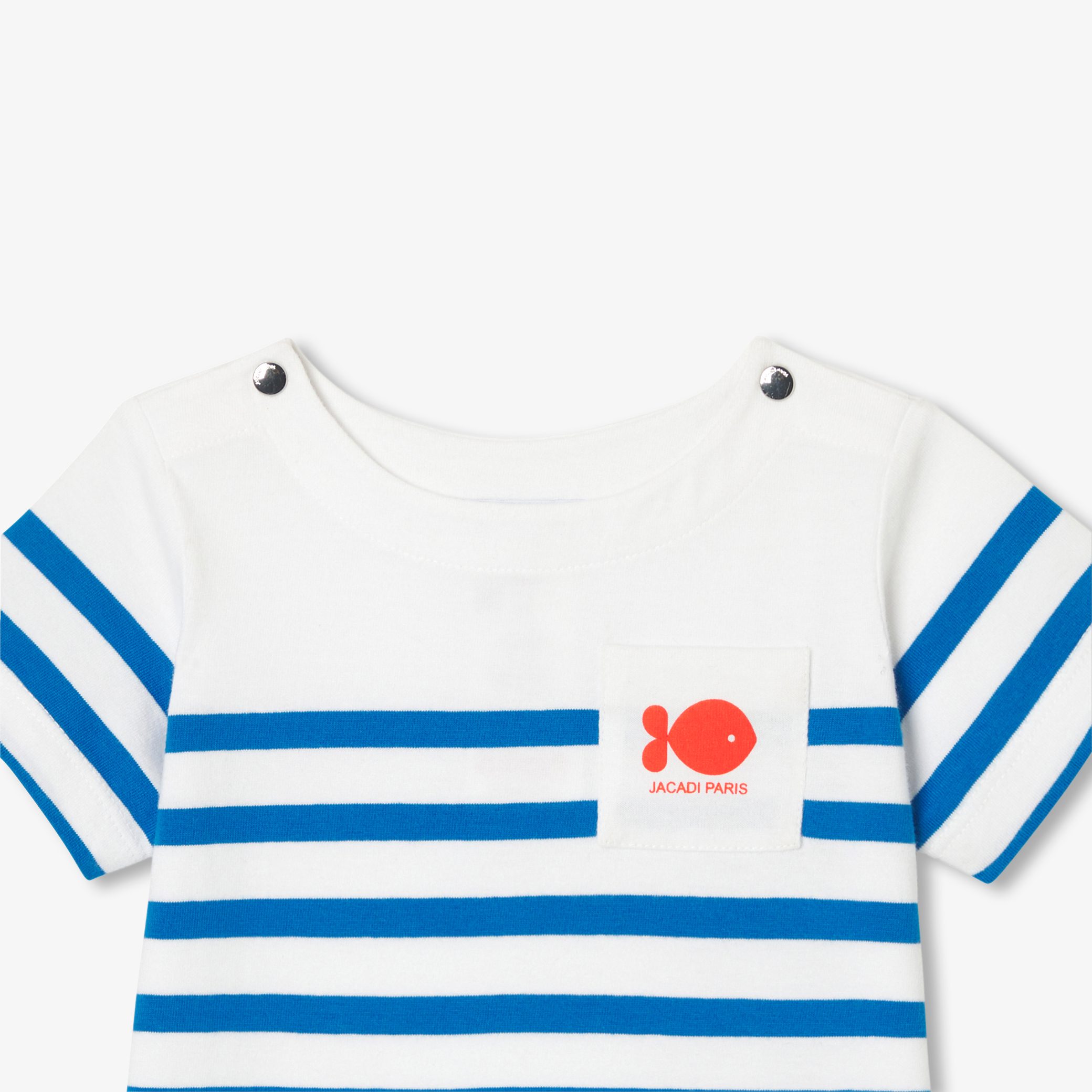 Baby boy striped jumpsuit - Conrad - Image 3