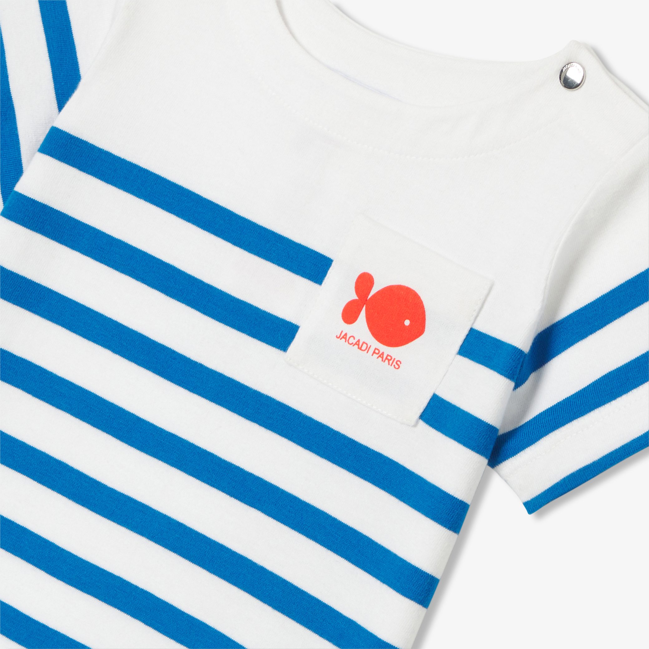 Baby boy striped jumpsuit - Conrad - Image 4