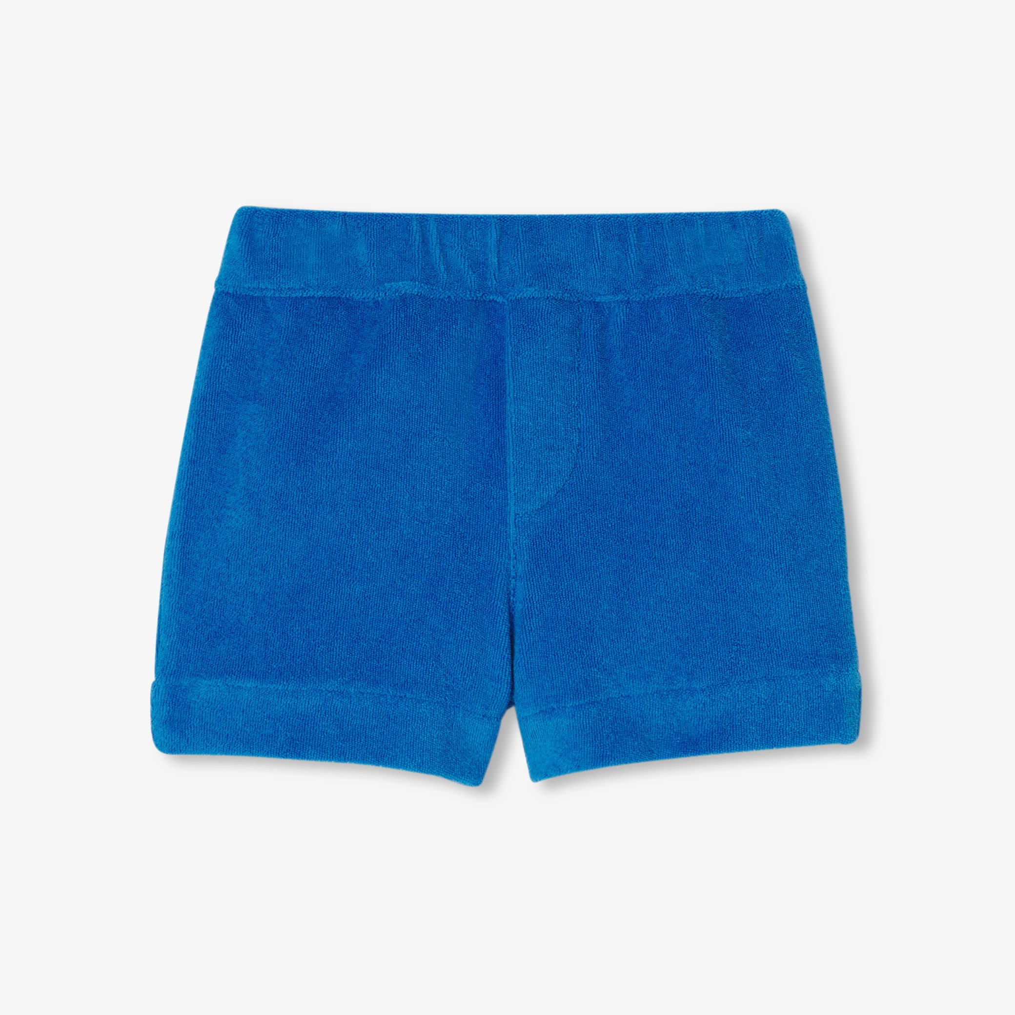 Baby boy French terry shorts set - Clematite - Image 7