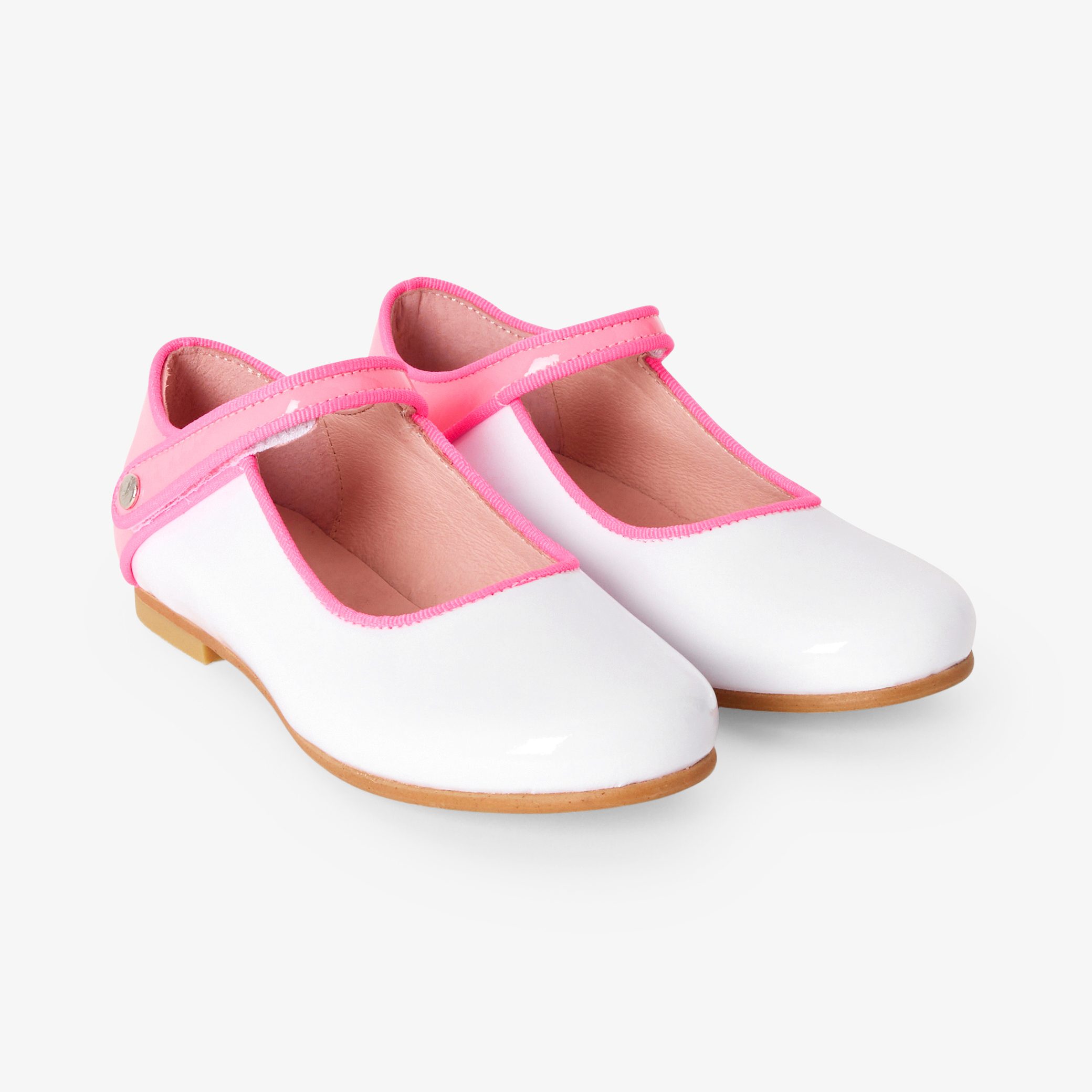 Girl patent leather Mary Janes  - Danelle Col Rose - Image 2