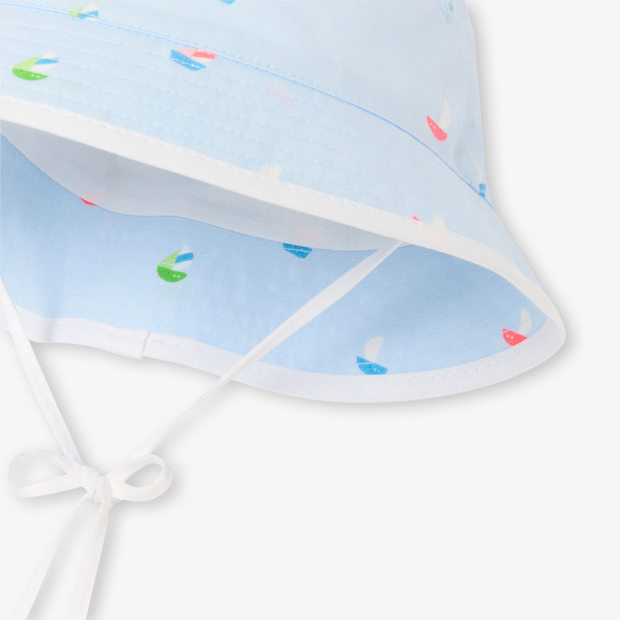 Baby boy cotton hat - Raoul - Image 2