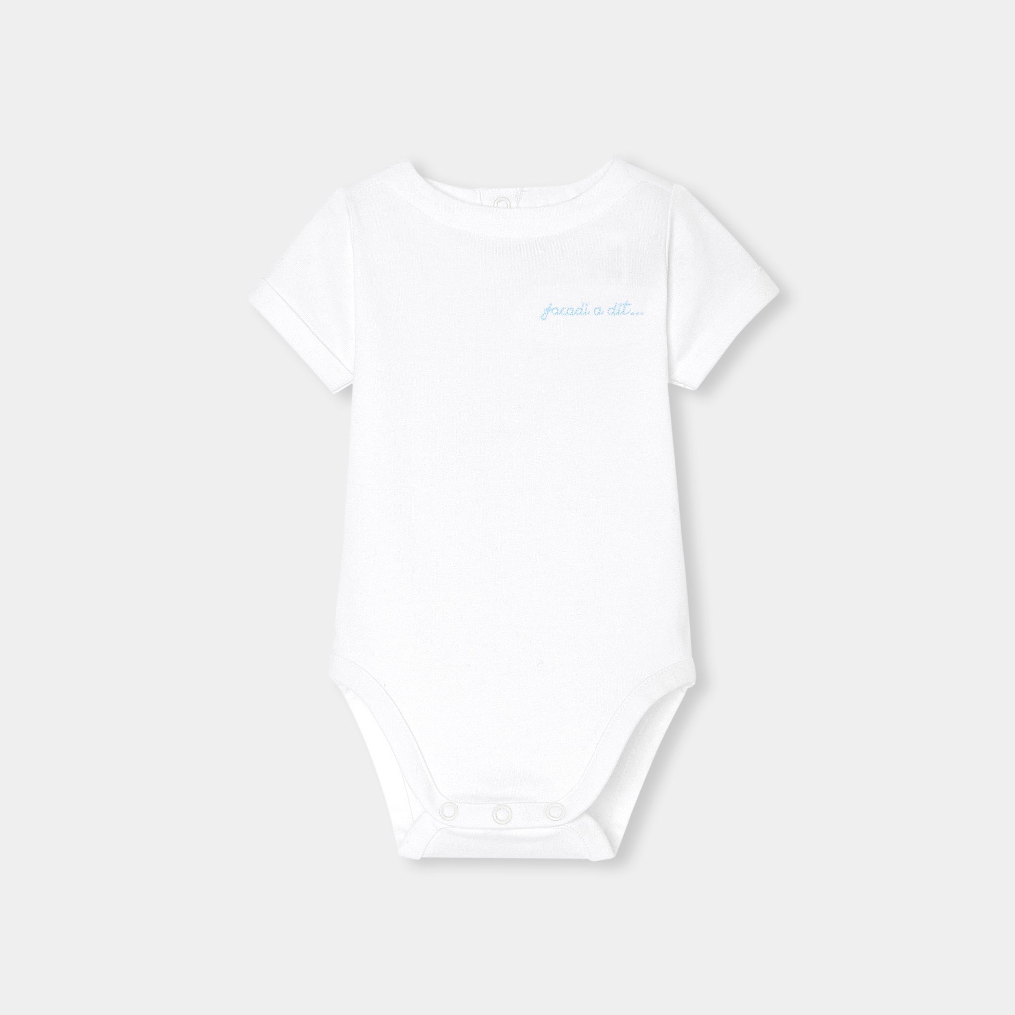 Baby short-sleeved bodysuit - Sonate