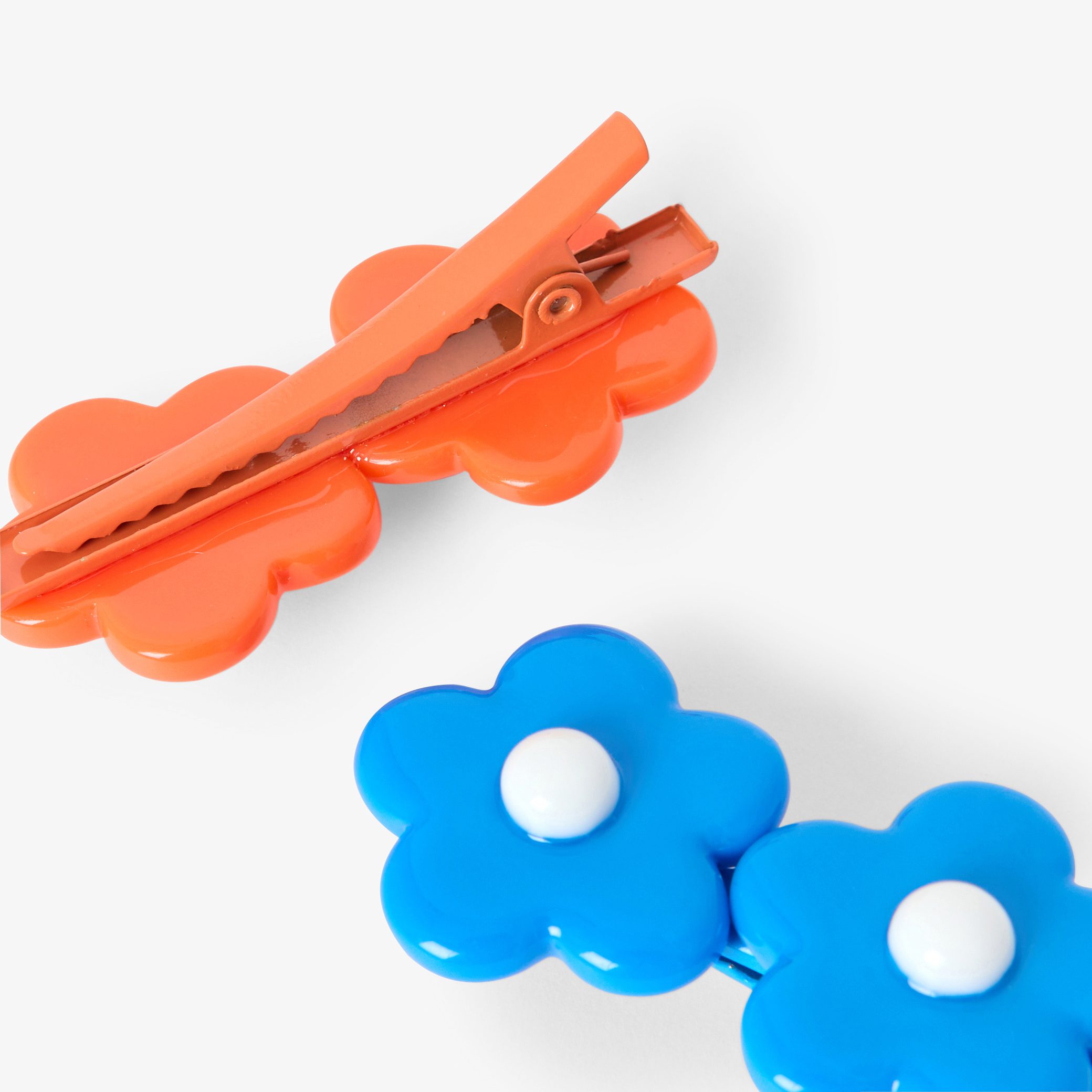 Girl duo of hair clips - Lagune - Image 2