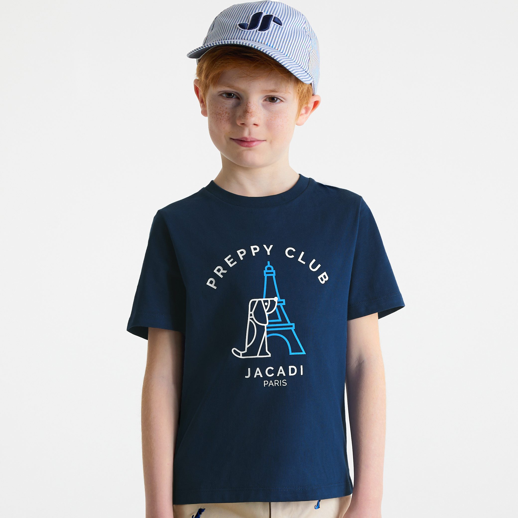 Boy short-sleeved T-shirt - Cousine