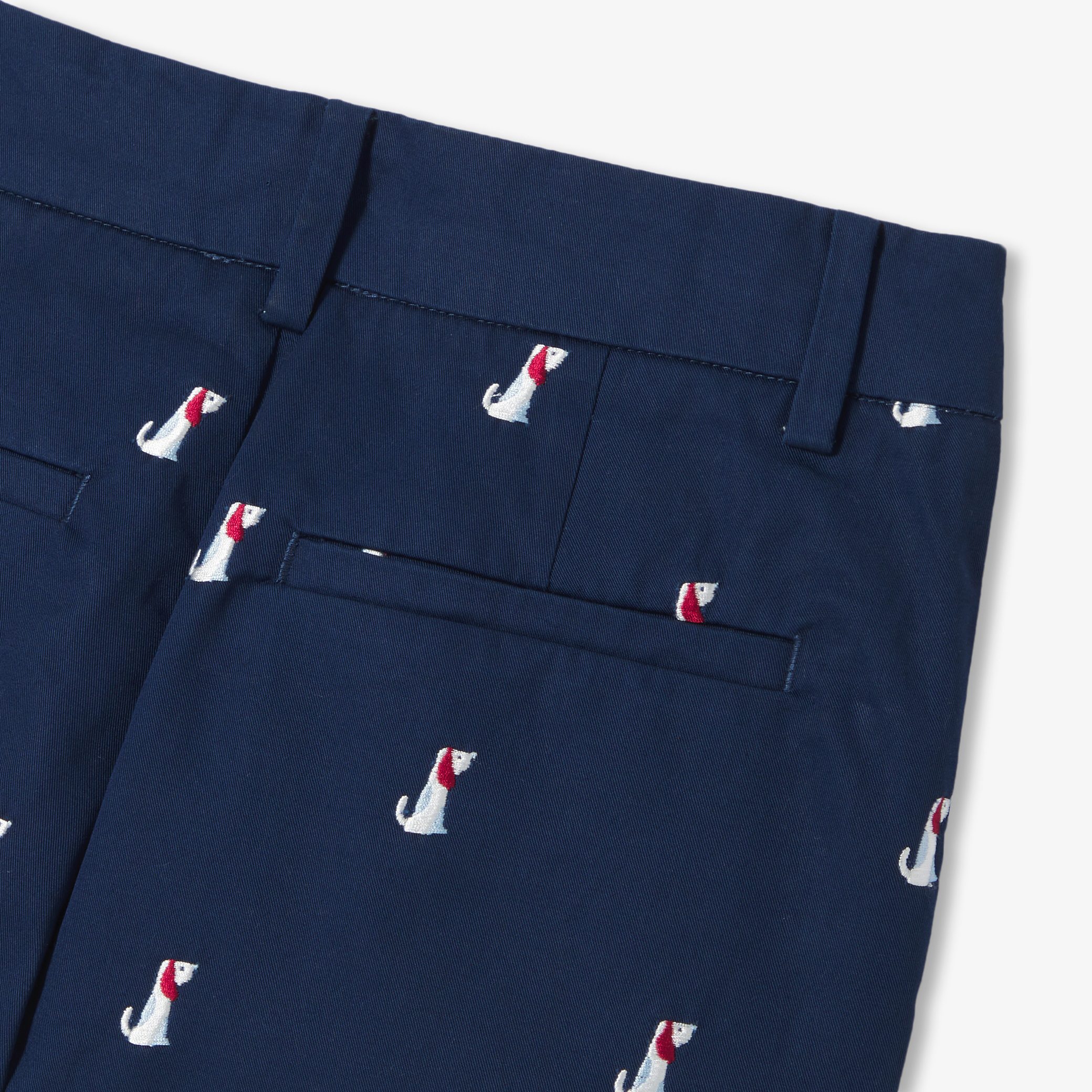 Boy shorts in twill - Cendrillon - Image 4