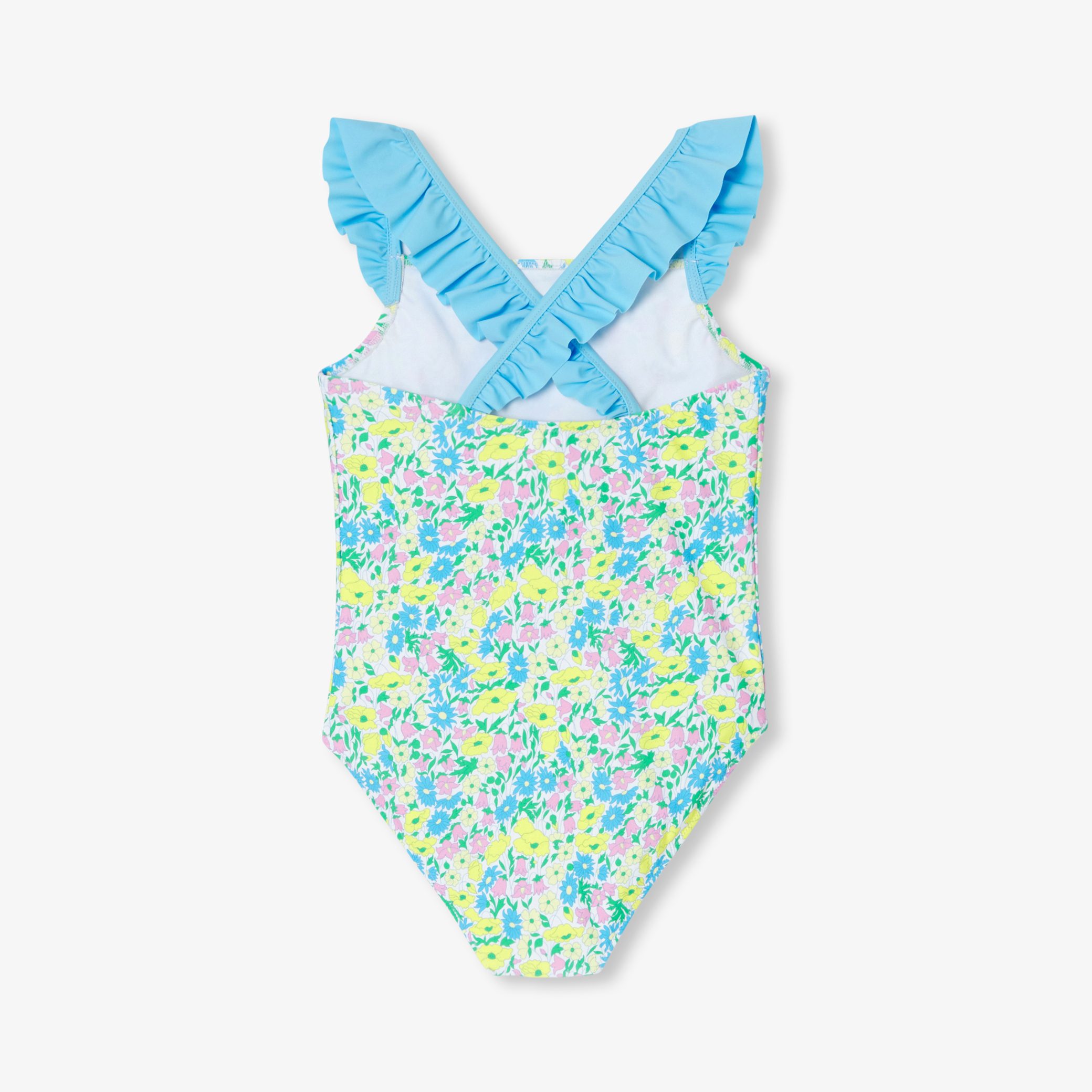 Girl 1-piece swimsuit in Liberty fabric - Mahee - Image 2